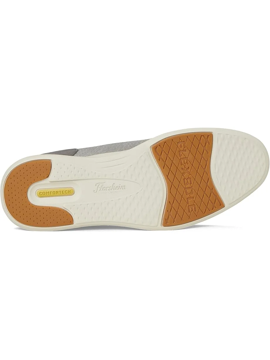 Кроссовки Florsheim Launch Knit Elastic Lace Moc Toe Slip-On — 3