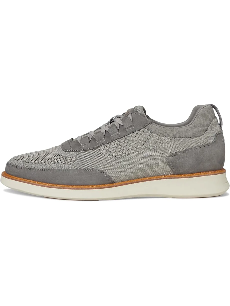 Кроссовки Florsheim Launch Knit Elastic Lace Moc Toe Slip-On — 4