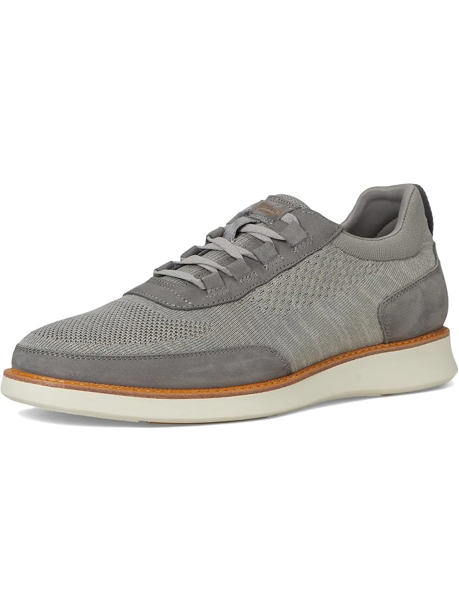 Кроссовки Florsheim Launch Knit Elastic Lace Moc Toe Slip-On — 7