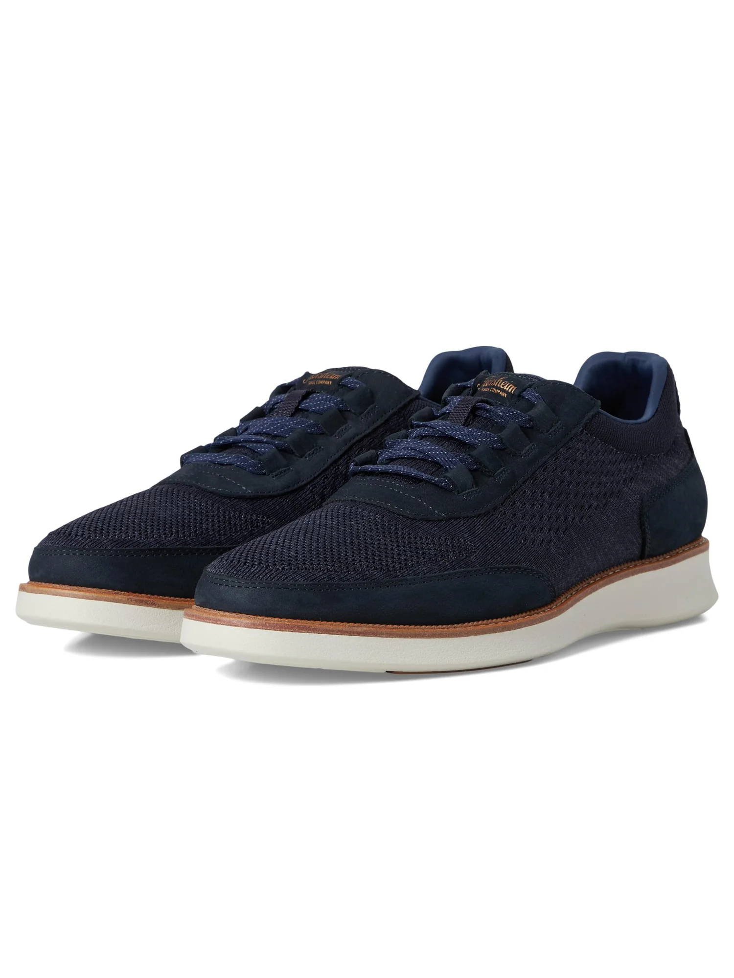 Туфли Florsheim Launch Knit Elastic Lace Moc Toe Slip-On — 1
