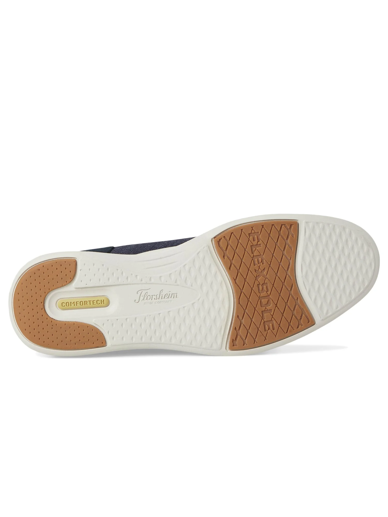Туфли Florsheim Launch Knit Elastic Lace Moc Toe Slip-On — 3