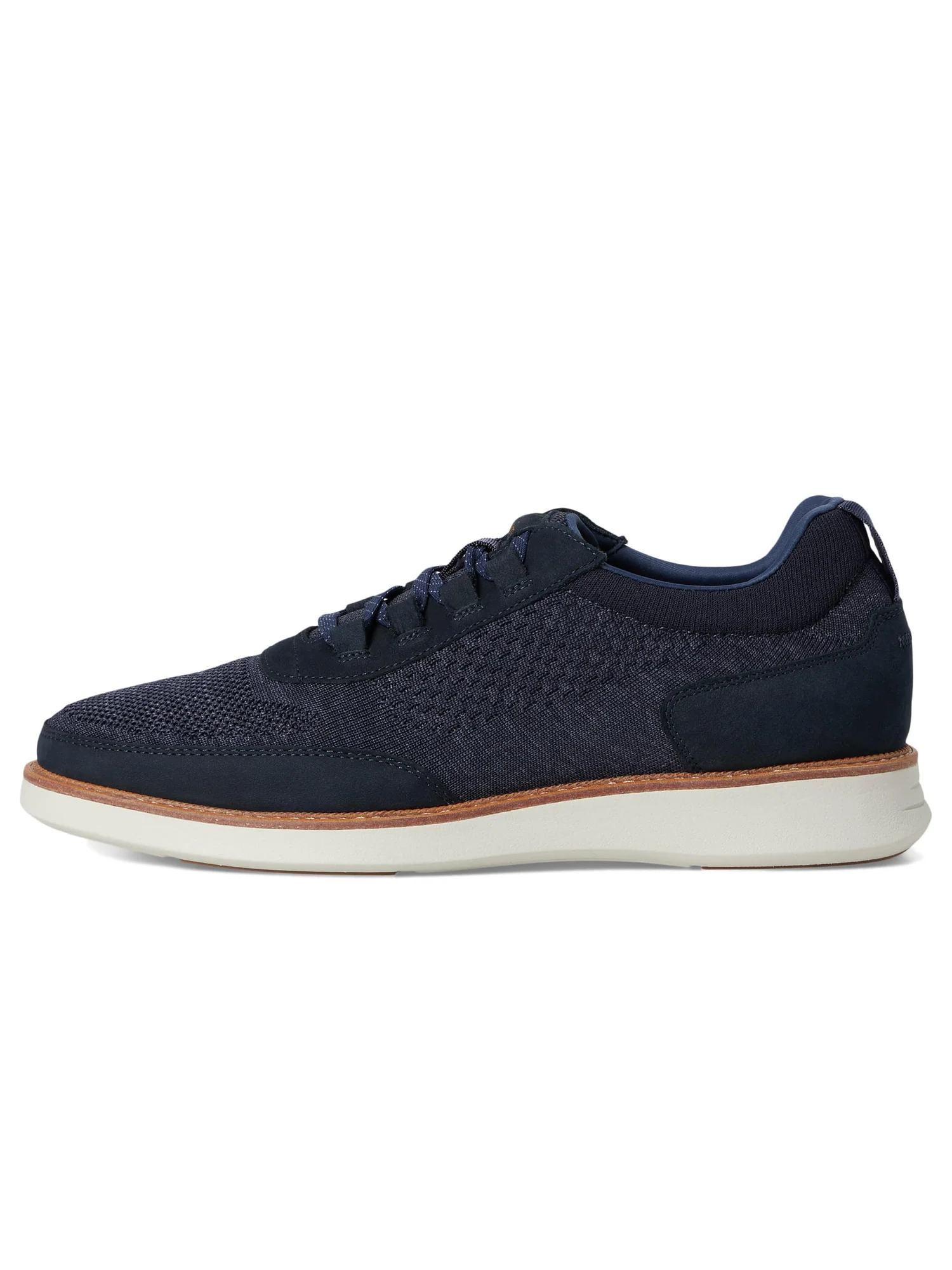 Туфли Florsheim Launch Knit Elastic Lace Moc Toe Slip-On — 4