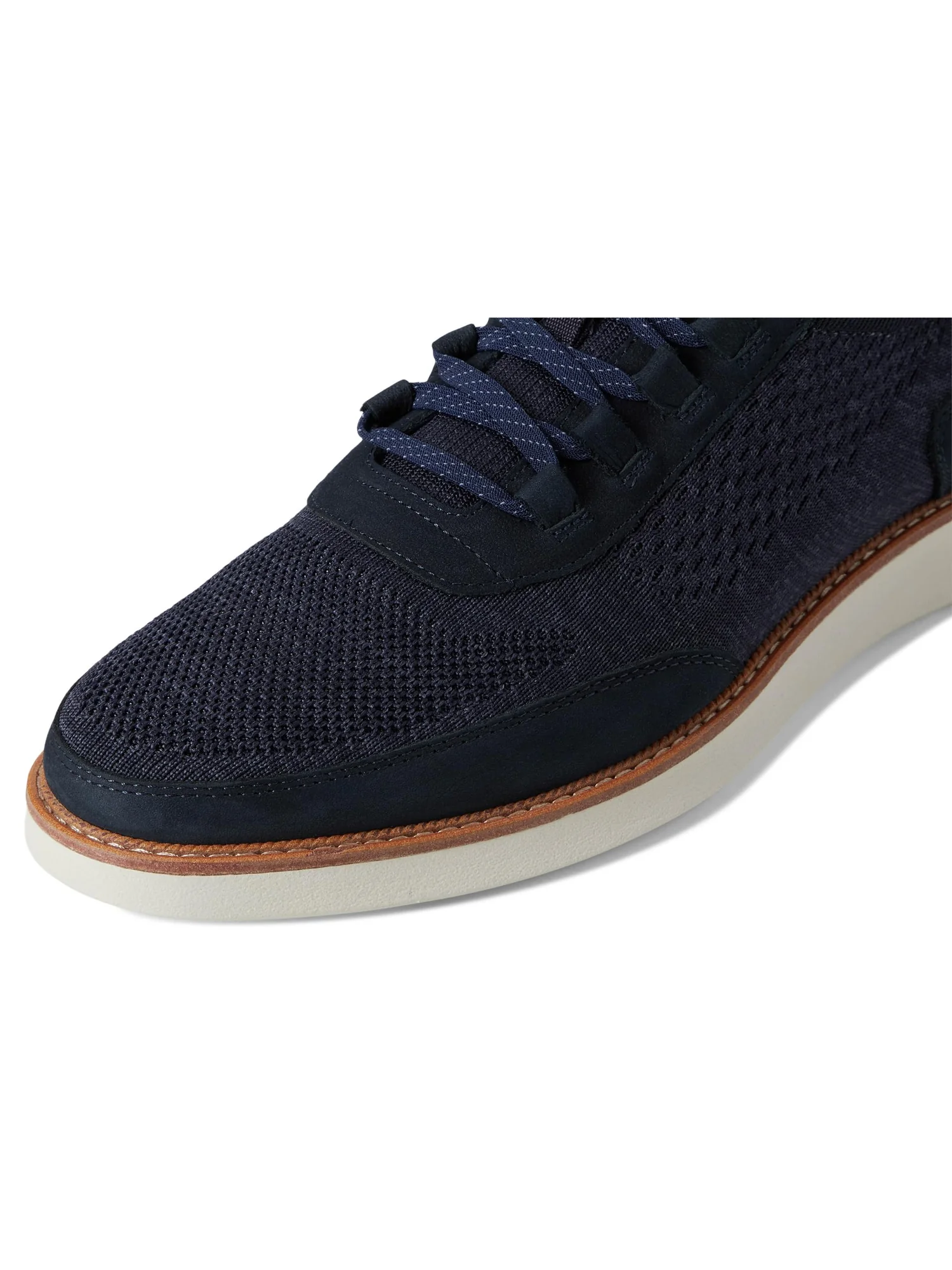 Туфли Florsheim Launch Knit Elastic Lace Moc Toe Slip-On — 6