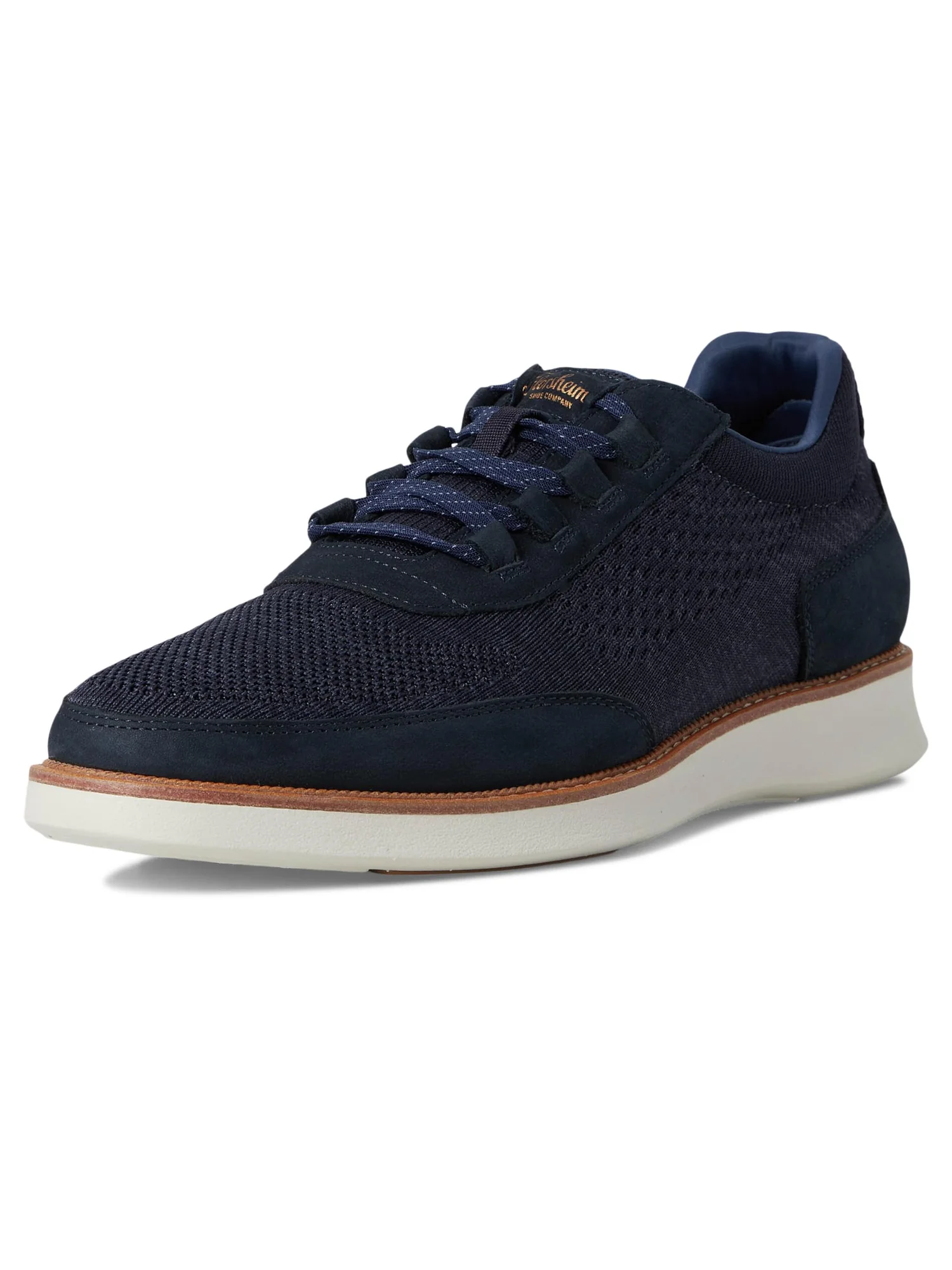 Туфли Florsheim Launch Knit Elastic Lace Moc Toe Slip-On — 7