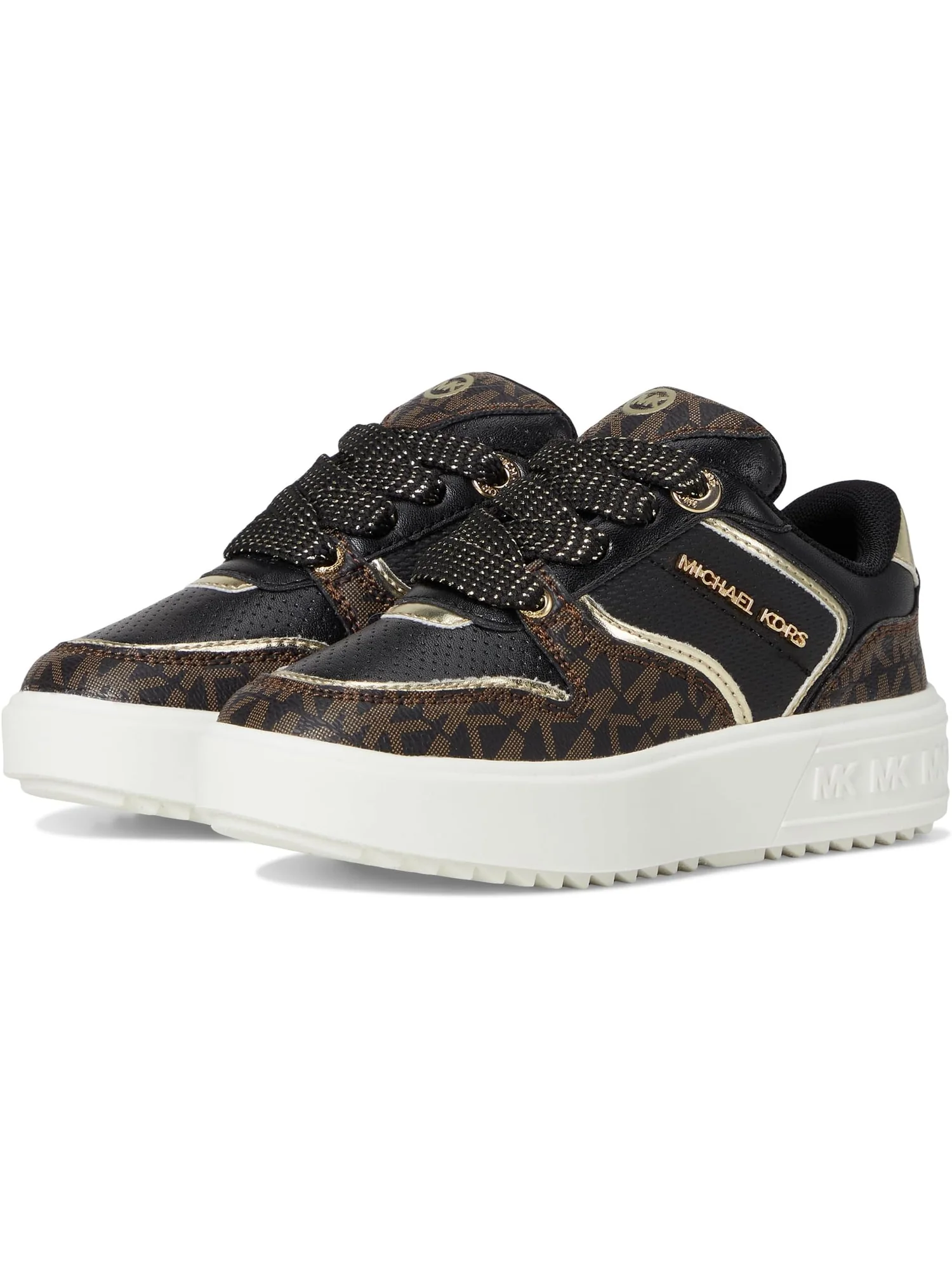 Кроссовки MICHAEL Michael Kors Kids  Emmet Rumi — коричневый