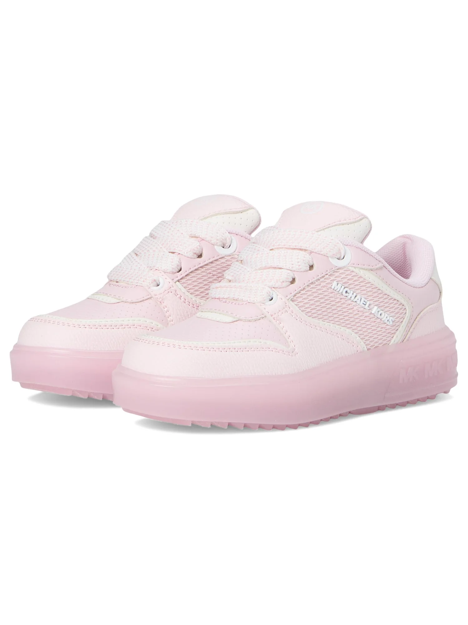 Туфли MICHAEL Michael Kors Kids Emmet Rumi — белый