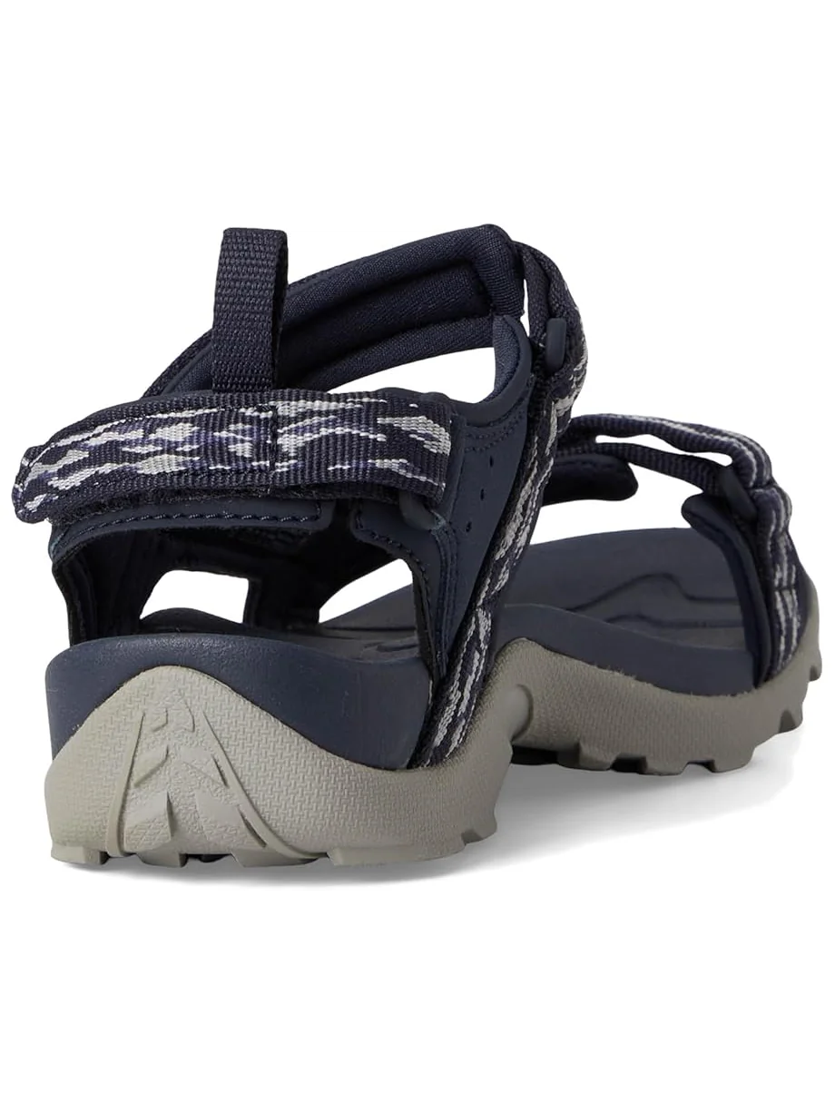 Сандалии Teva Kids Tanza, цвет Hydro Camo Total Eclipse — 5