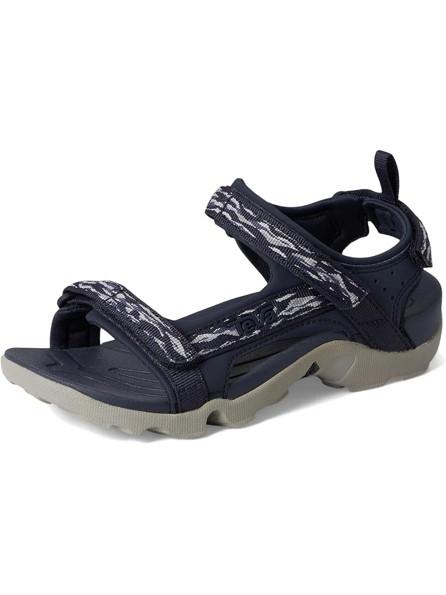 Сандалии Teva Kids Tanza, цвет Hydro Camo Total Eclipse — 7