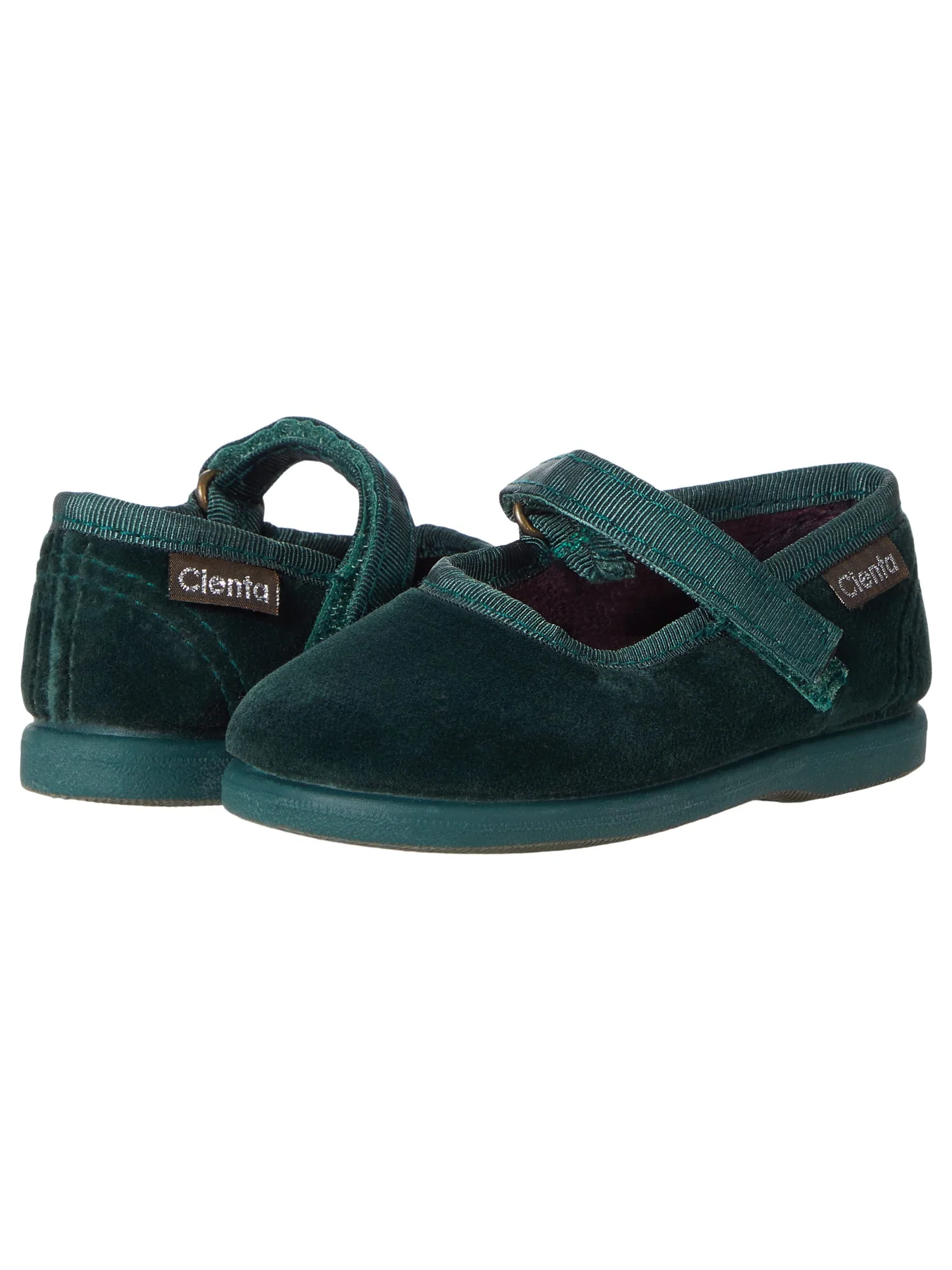 Туфли Cienta Kids Shoes 400075 — зеленый
