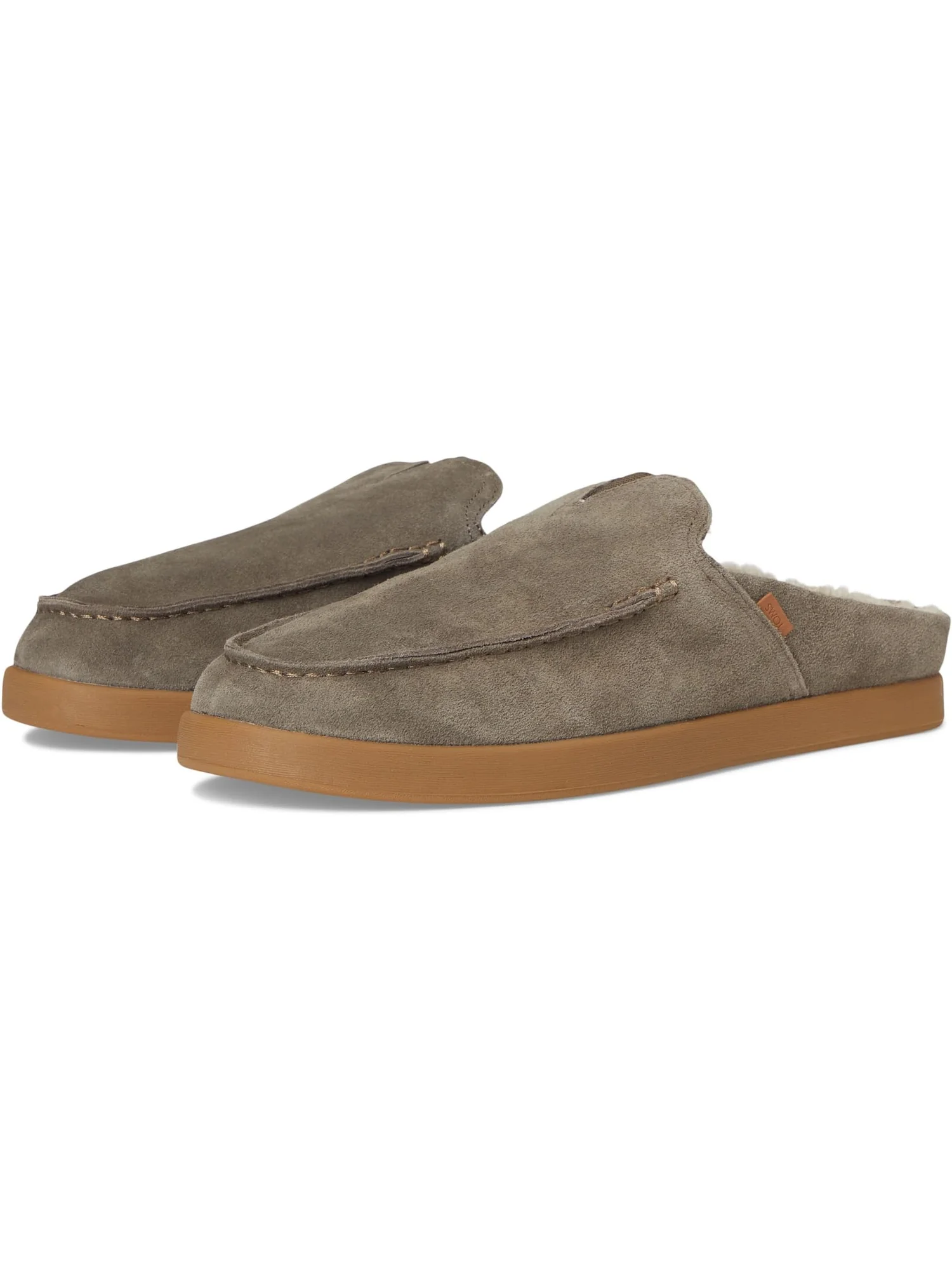 Лоферы TOMS Men's Alonso Mule, Canteen — 1