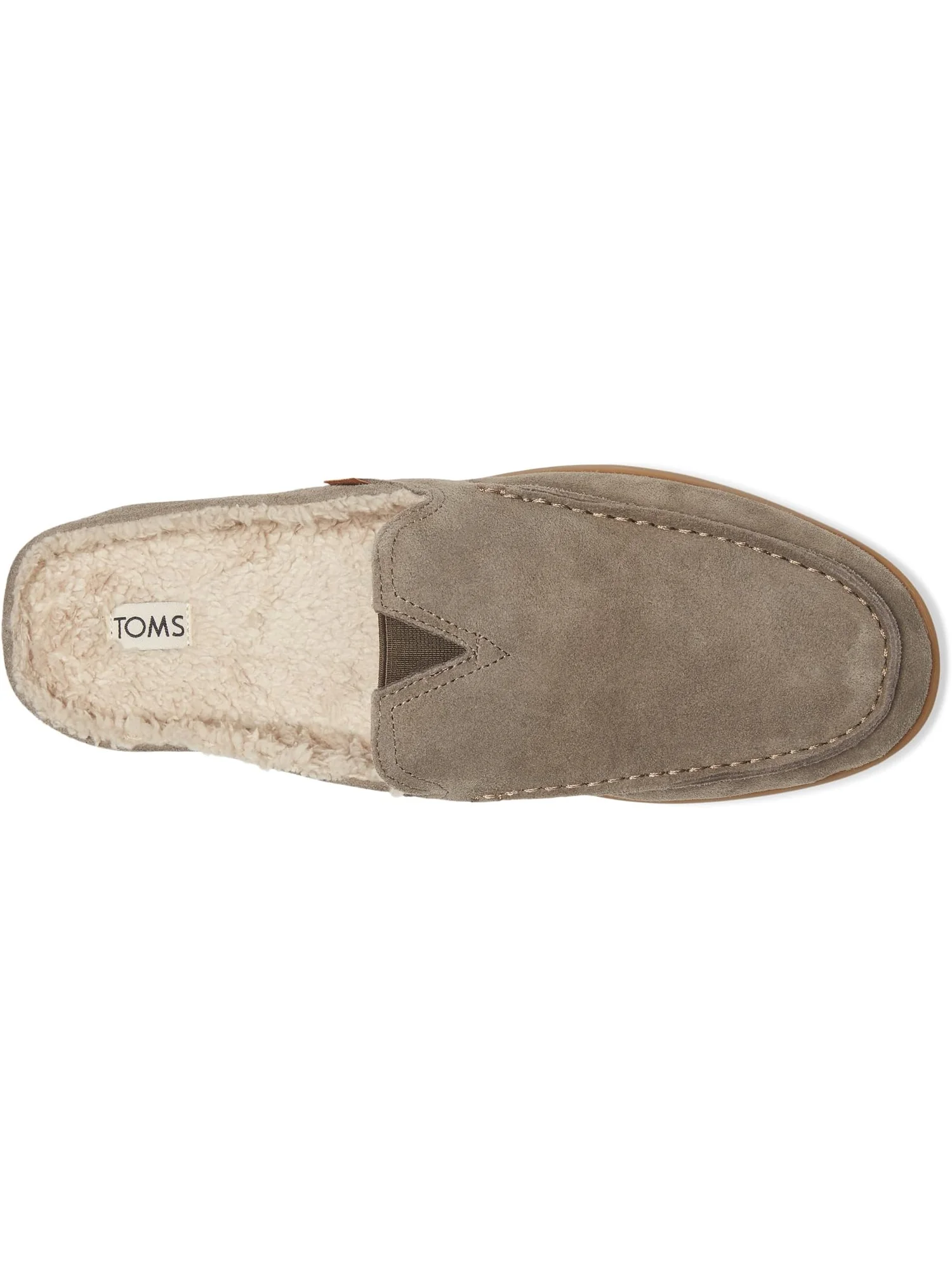 Лоферы TOMS Men's Alonso Mule, Canteen — 2