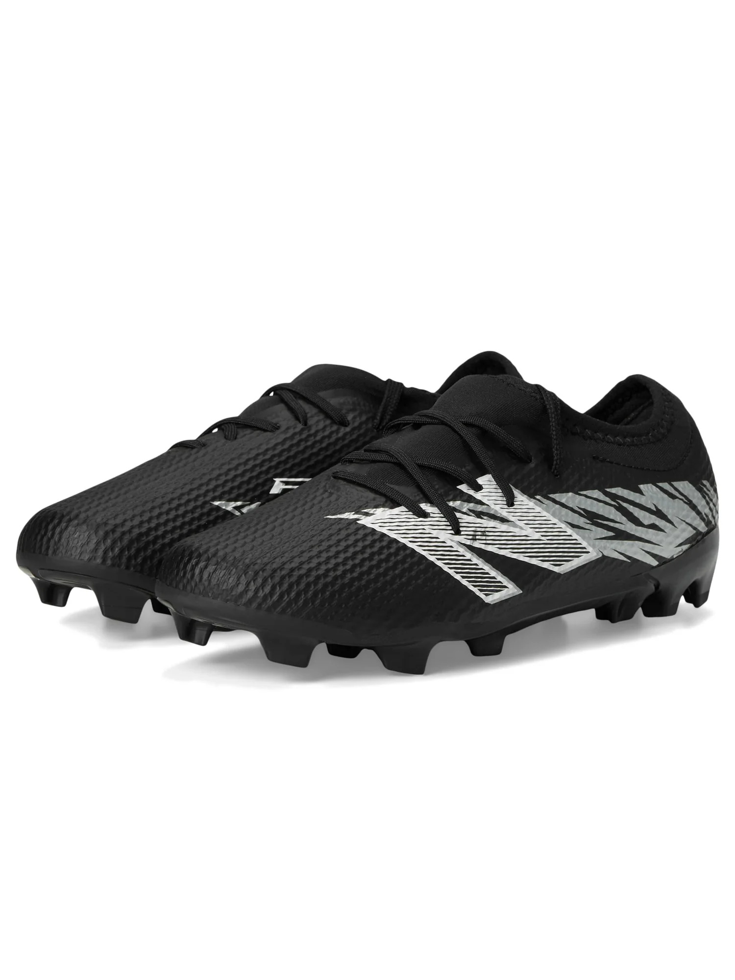 Туфли New Balance Kids Furon Team FG V8 — белый