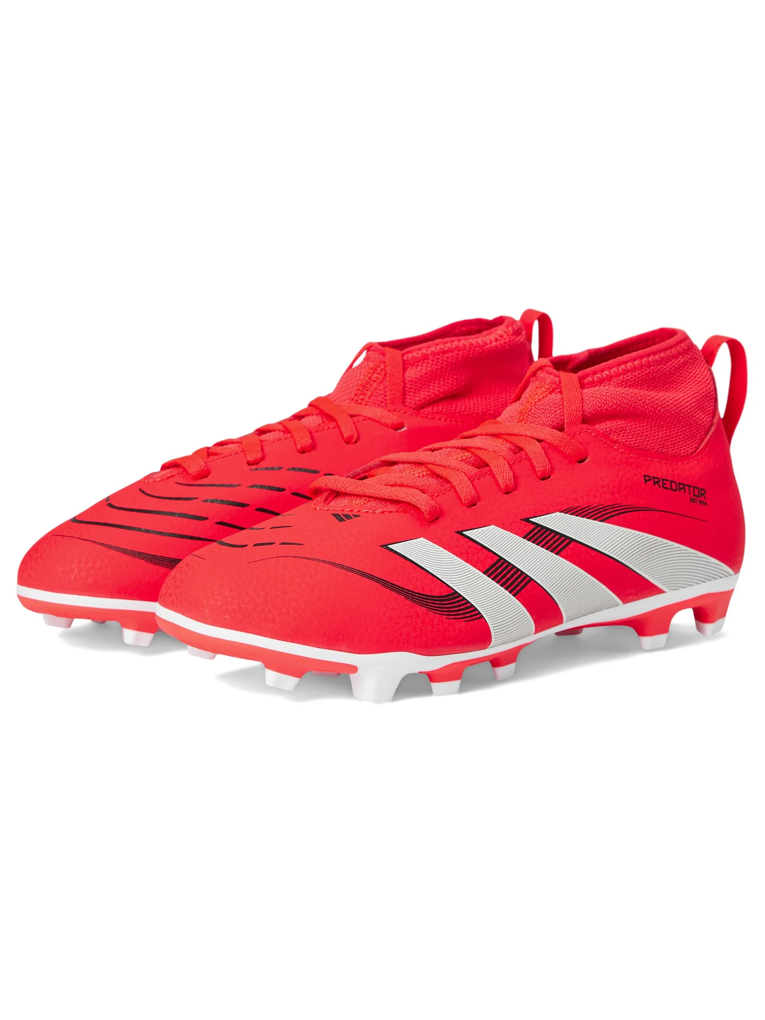 Туфли adidas Kids Club Predator Sock Firm Ground/Multi Ground Soccer Cleats — 1