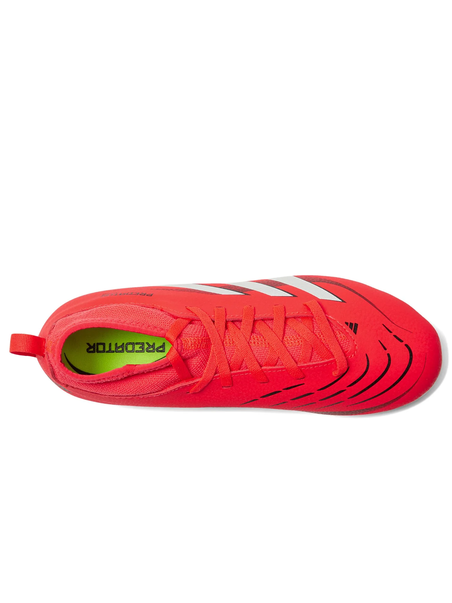 Туфли adidas Kids Club Predator Sock Firm Ground/Multi Ground Soccer Cleats — 2