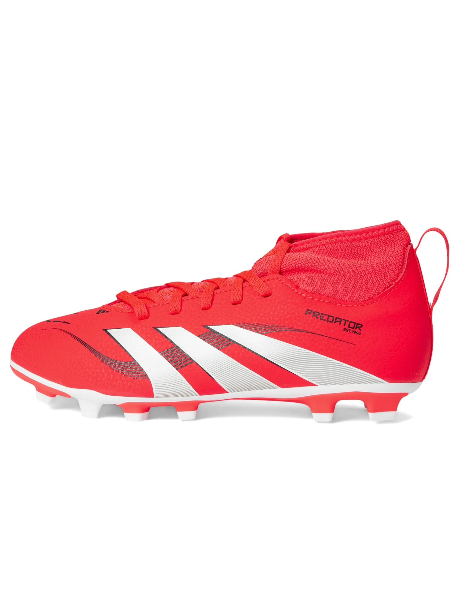 Туфли adidas Kids Club Predator Sock Firm Ground/Multi Ground Soccer Cleats — 4