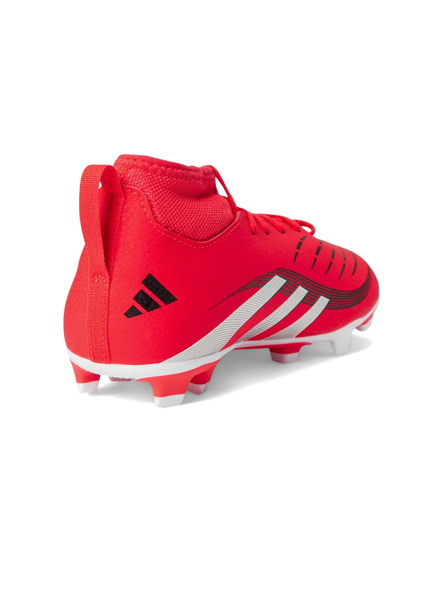 Туфли adidas Kids Club Predator Sock Firm Ground/Multi Ground Soccer Cleats — 5