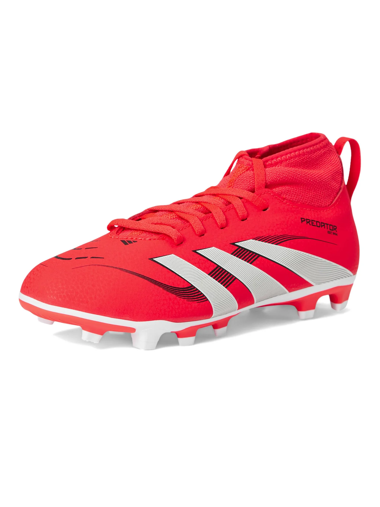 Туфли adidas Kids Club Predator Sock Firm Ground/Multi Ground Soccer Cleats — 7