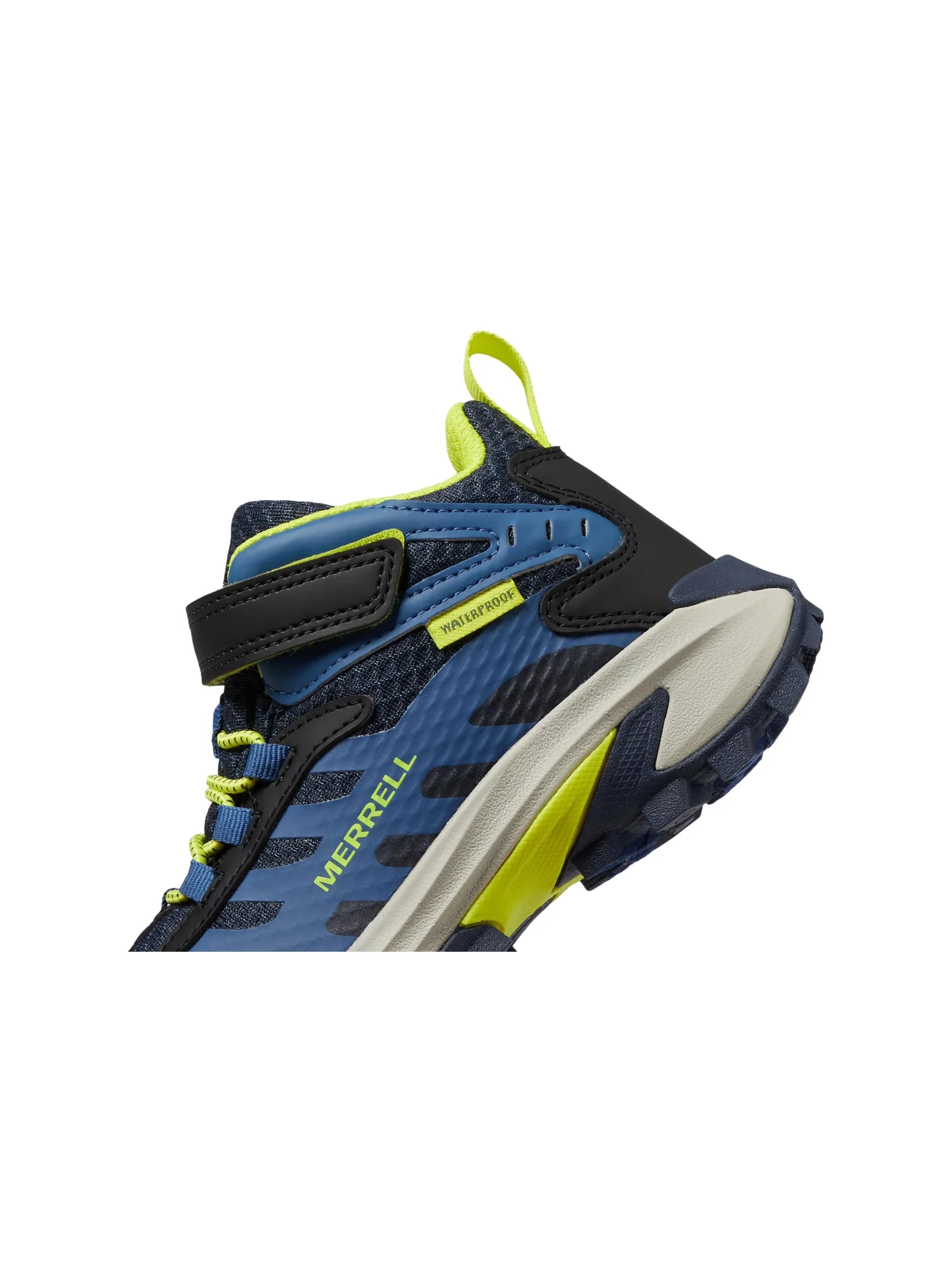 Туфли Merrell Kids Moab Speed 2 Mid A/C Waterproof — 5