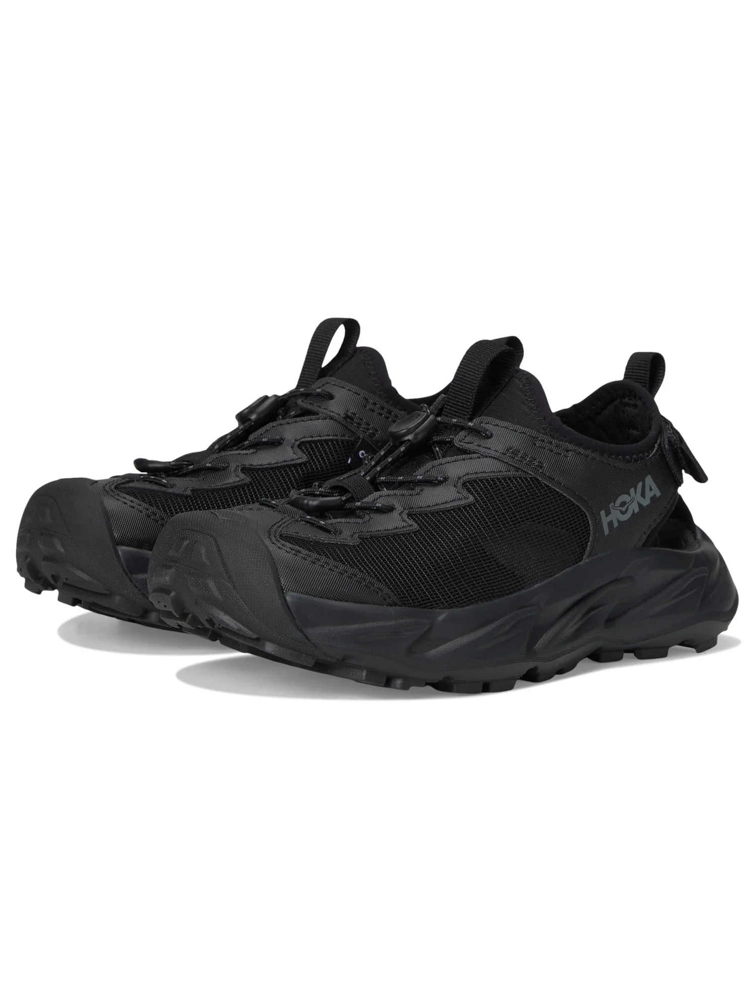 Туфли Hoka Kids Hopara 2 — черный