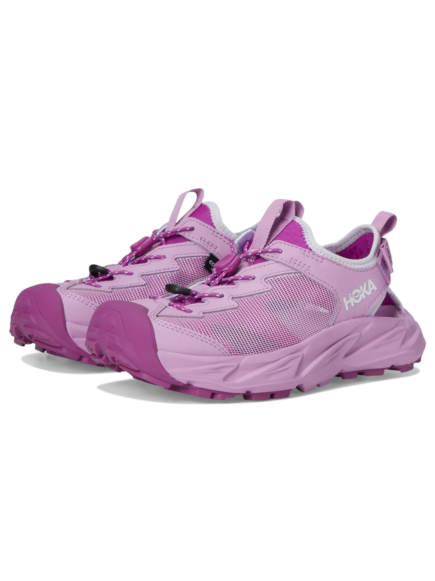 Сандалии Hoka Kids Hopara 2, цвет Wildflower — мульти