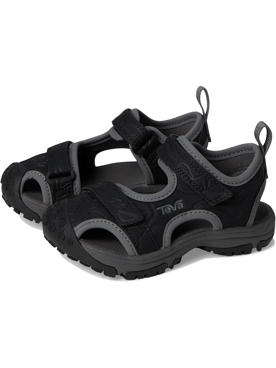 Сандалии Teva Kids Toachi Hydratrek — черный