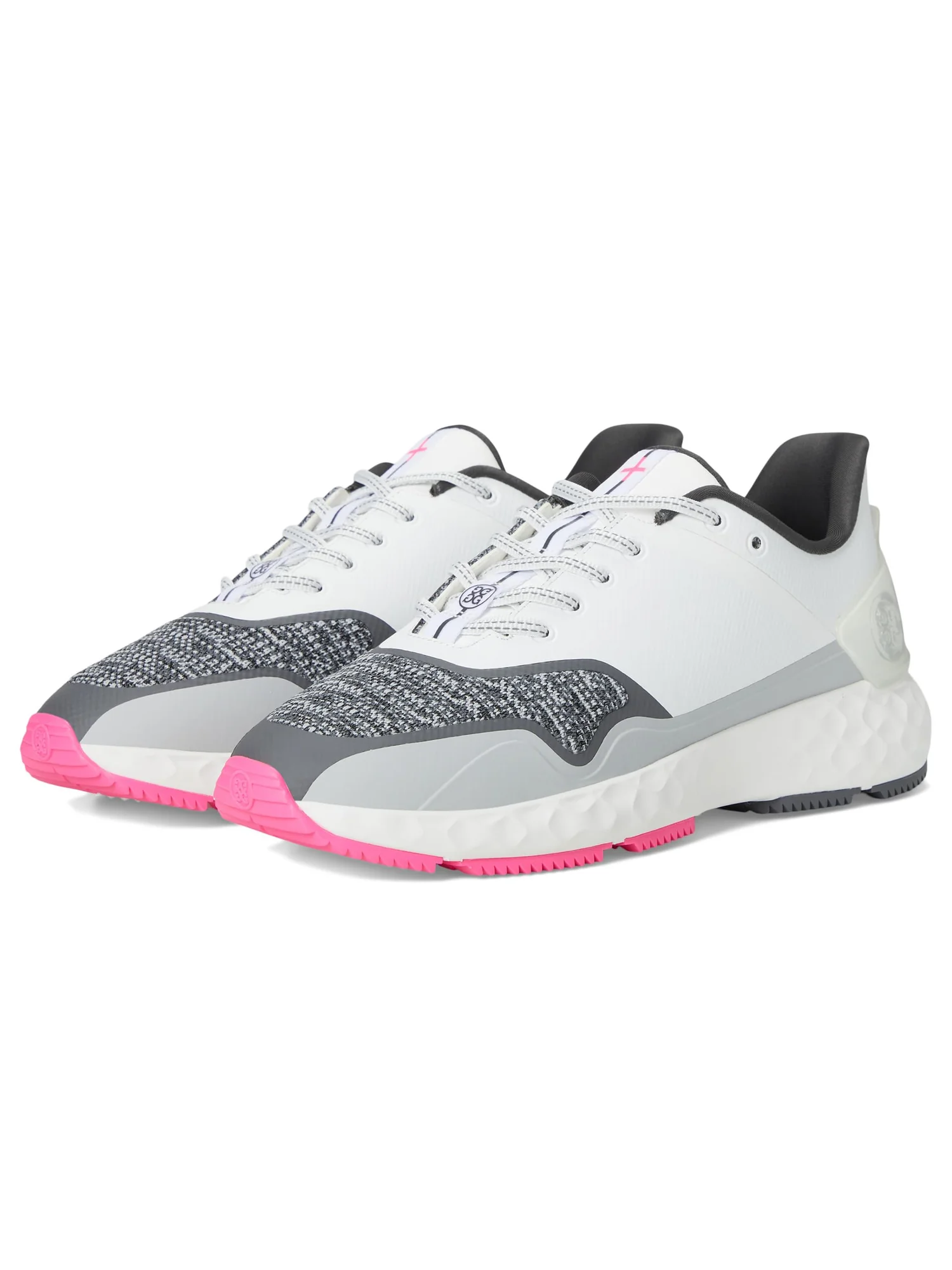 Туфли GFORE MG4+ Stippled Golf Shoes — серый