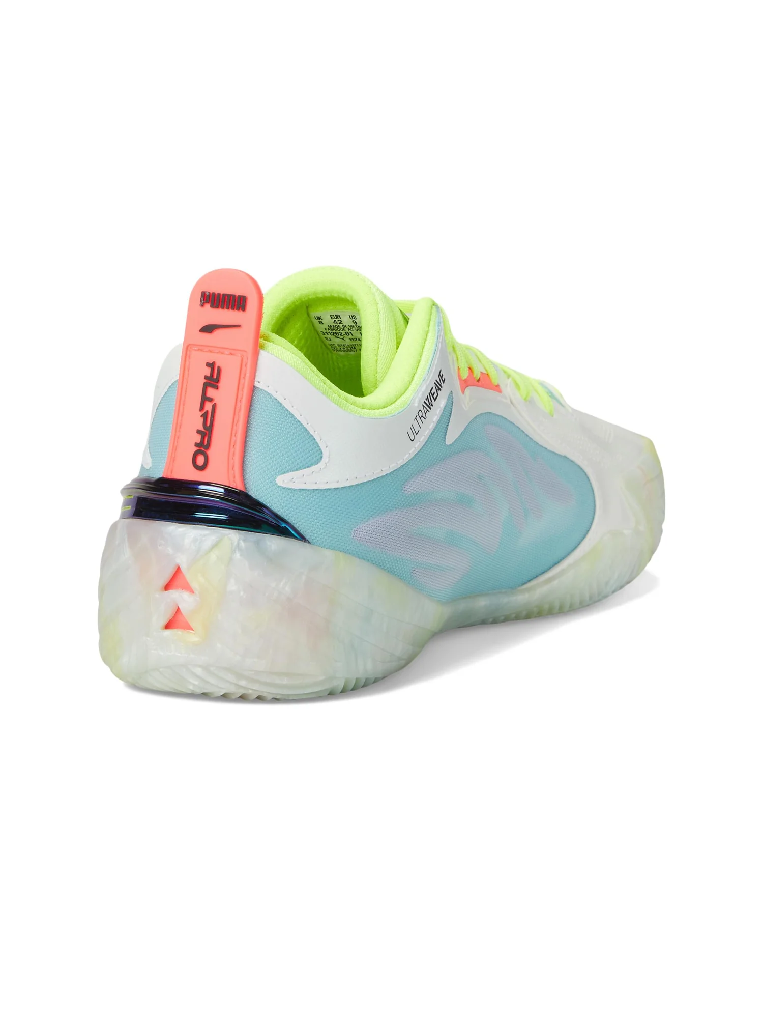 Туфли PUMA All-Pro Nitro Elite Basketball Shoess — 5
