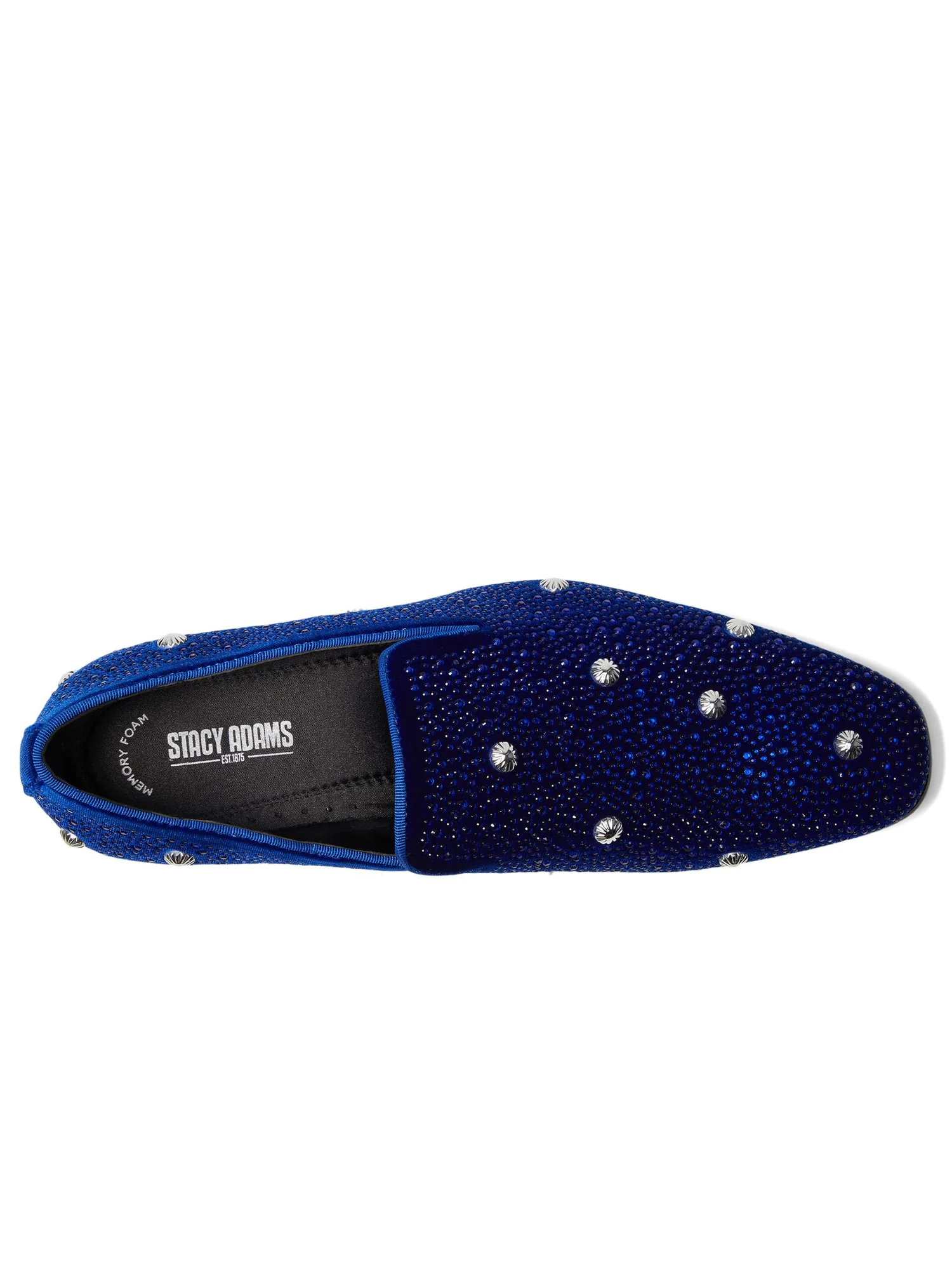 Туфли Stacy Adams Spangle Rhinestone Slip-On — 2