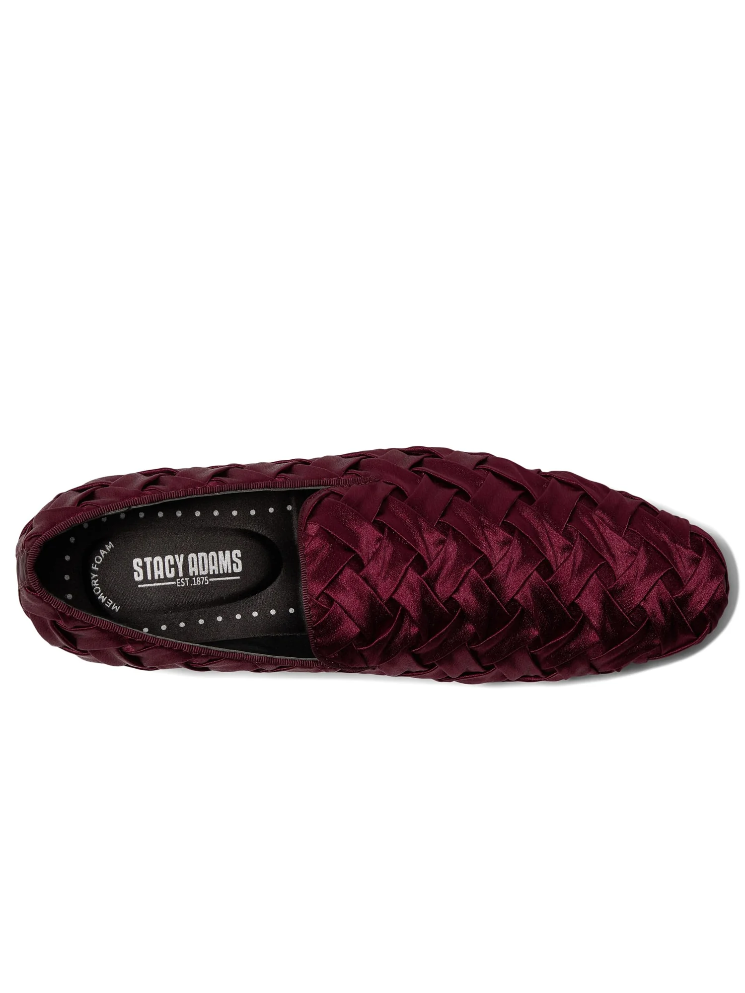 Туфли Stacy Adams Savoir Satin Slip-On — 2