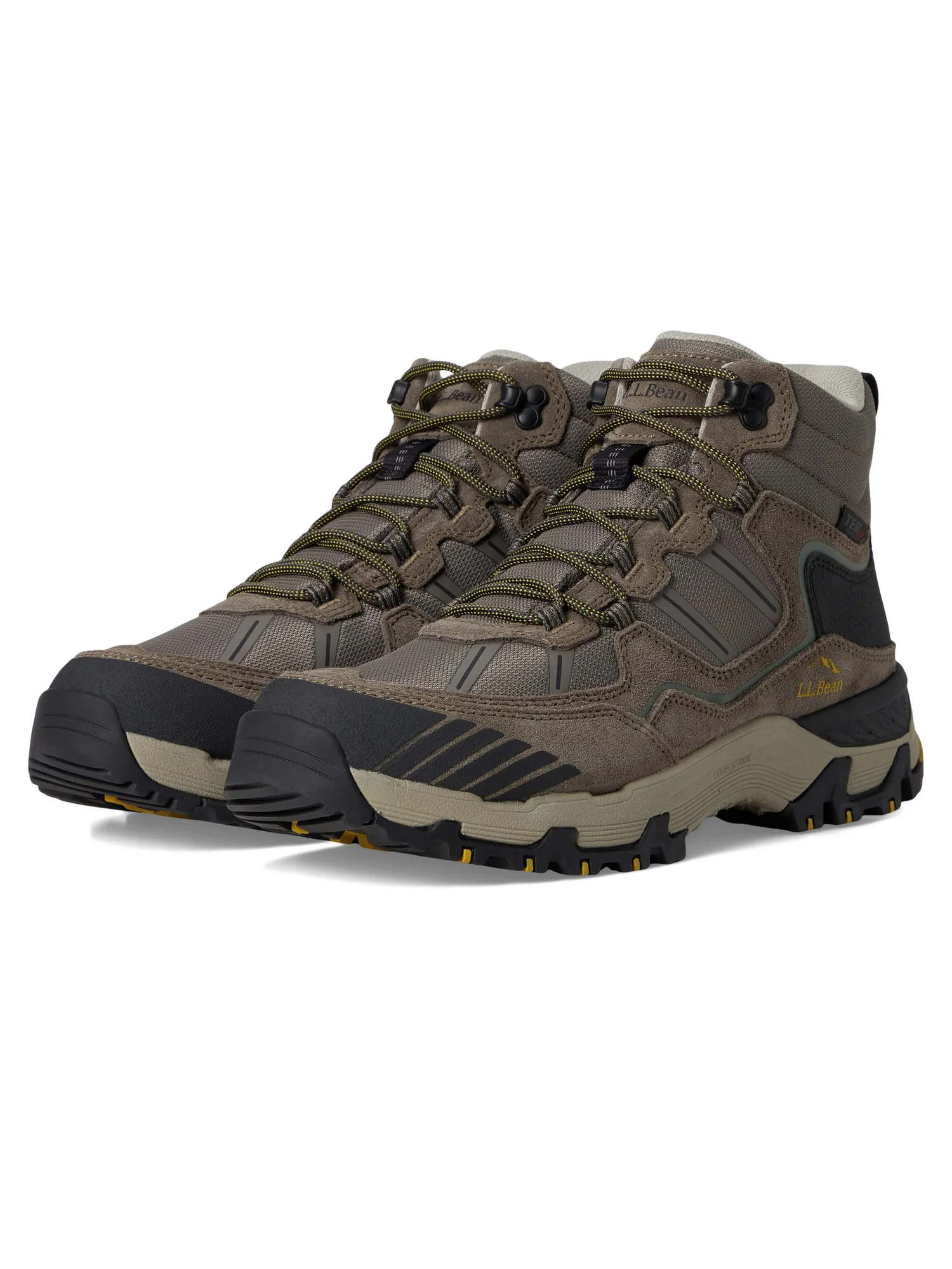 Туфли L.L.Bean Trail Model X Mid Waterproof Hiker — 1