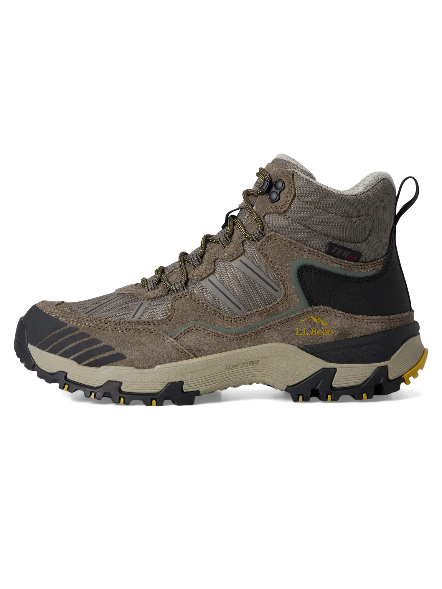 Туфли L.L.Bean Trail Model X Mid Waterproof Hiker — 4