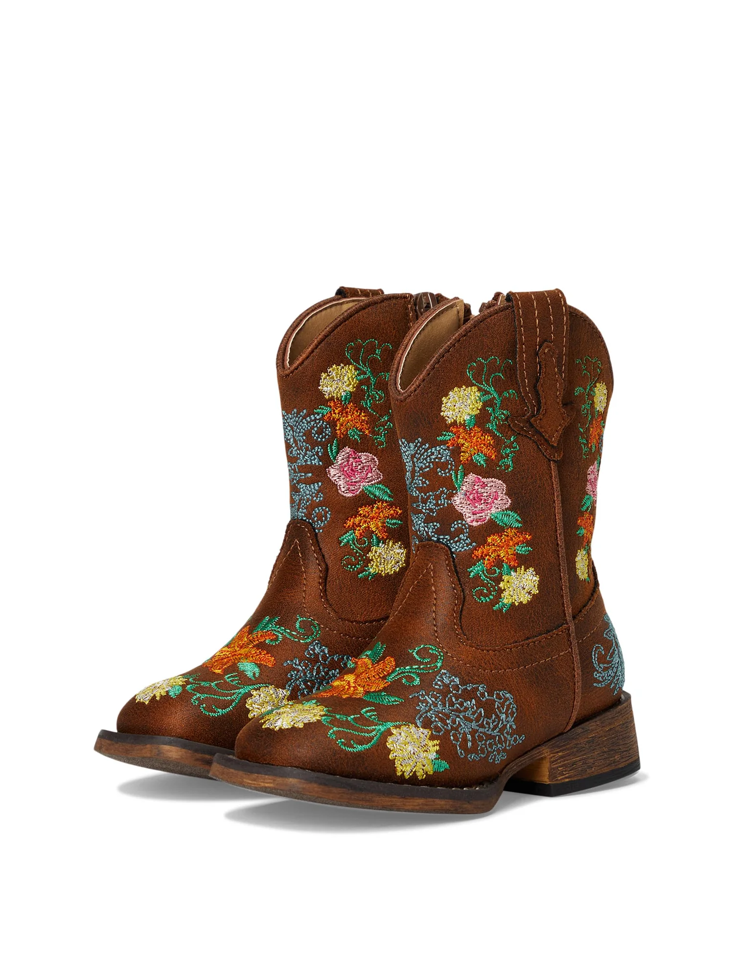 Туфли Roper Kids Bailey Floral — коричневый