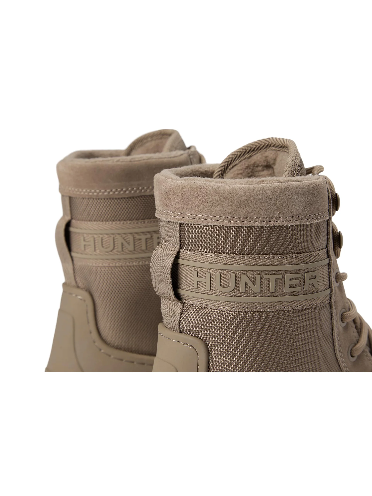 Мужские ботинки Hunter London высокие комбинированные — 6
