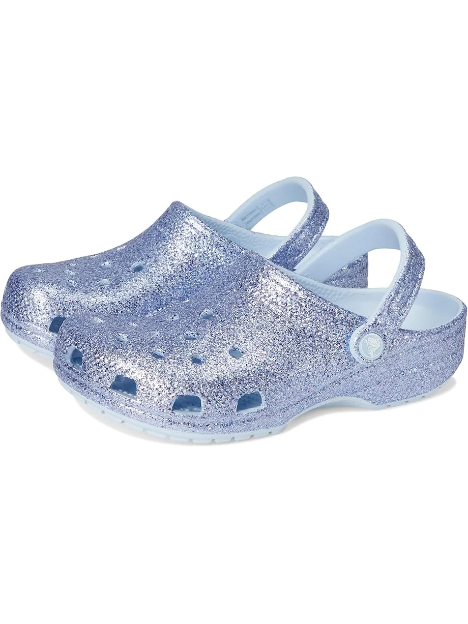 Сабо Crocs Kids Classic Glitter Clogs — 1