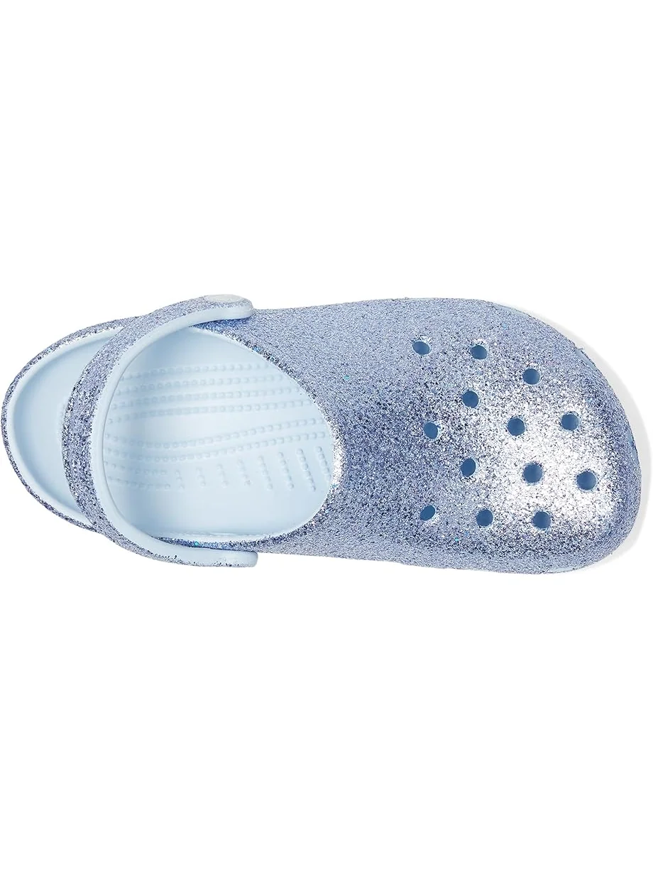 Сабо Crocs Kids Classic Glitter Clogs — 2