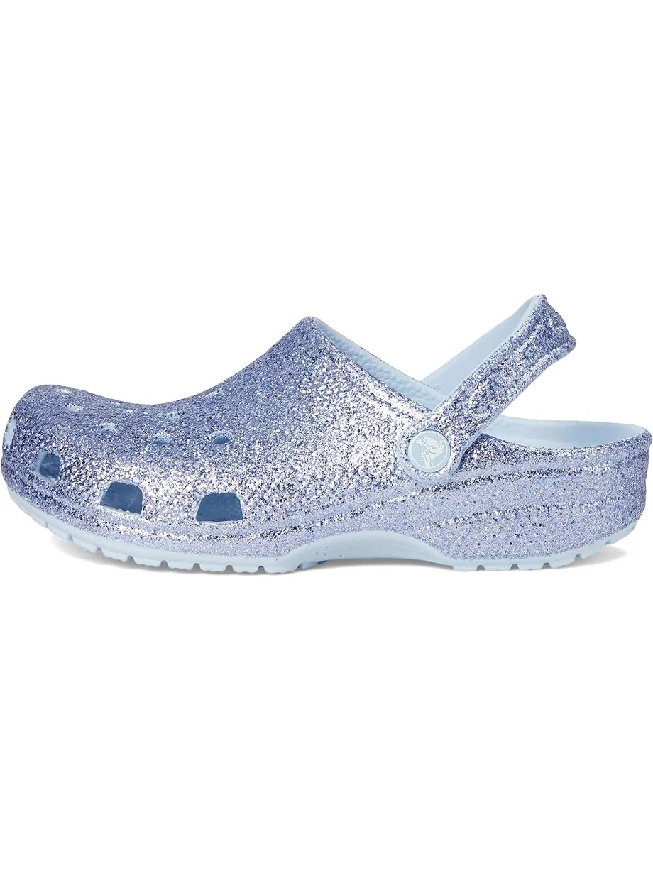 Сабо Crocs Kids Classic Glitter Clogs — 4