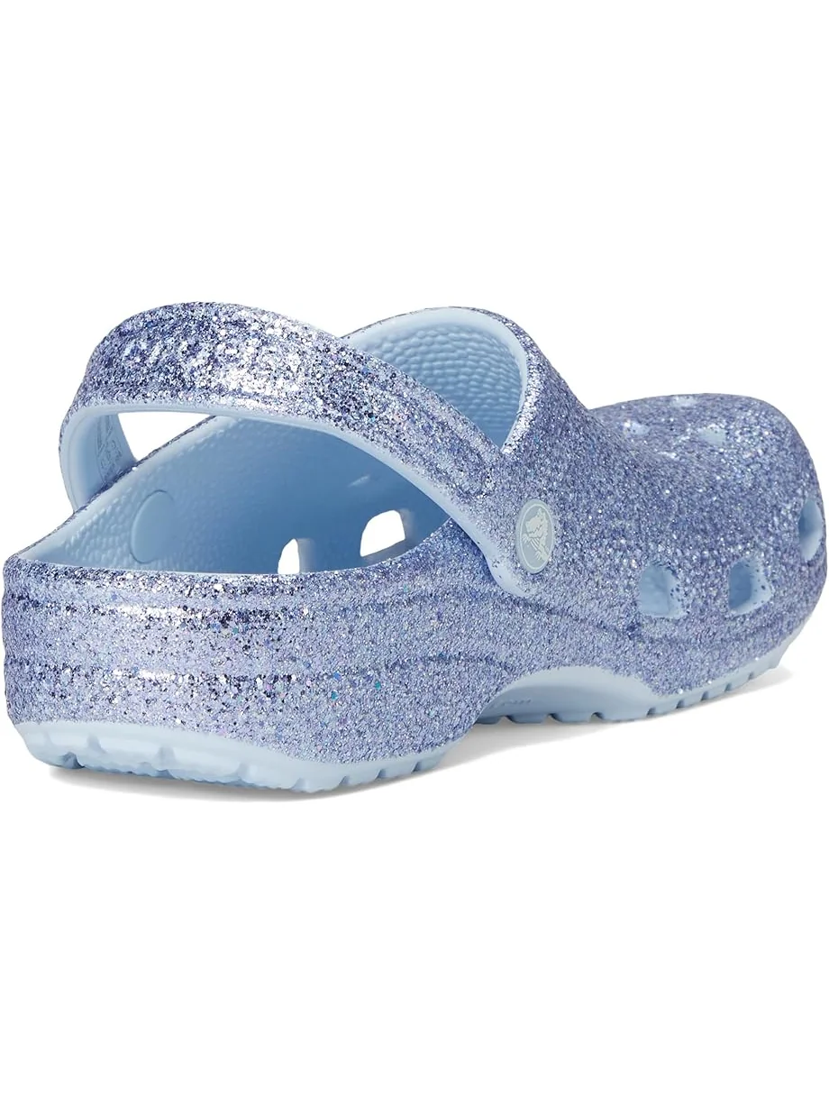 Сабо Crocs Kids Classic Glitter Clogs — 5