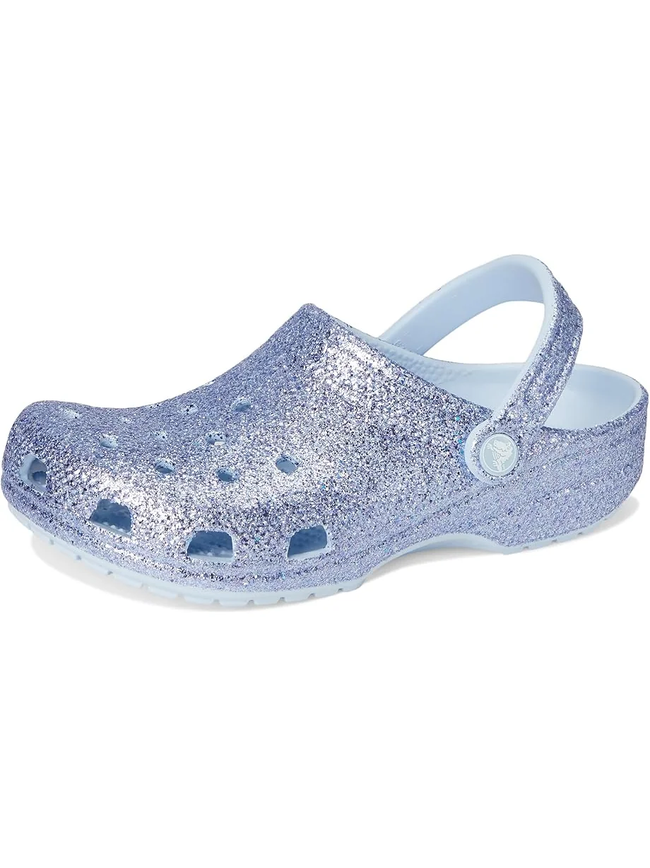 Сабо Crocs Kids Classic Glitter Clogs — 7