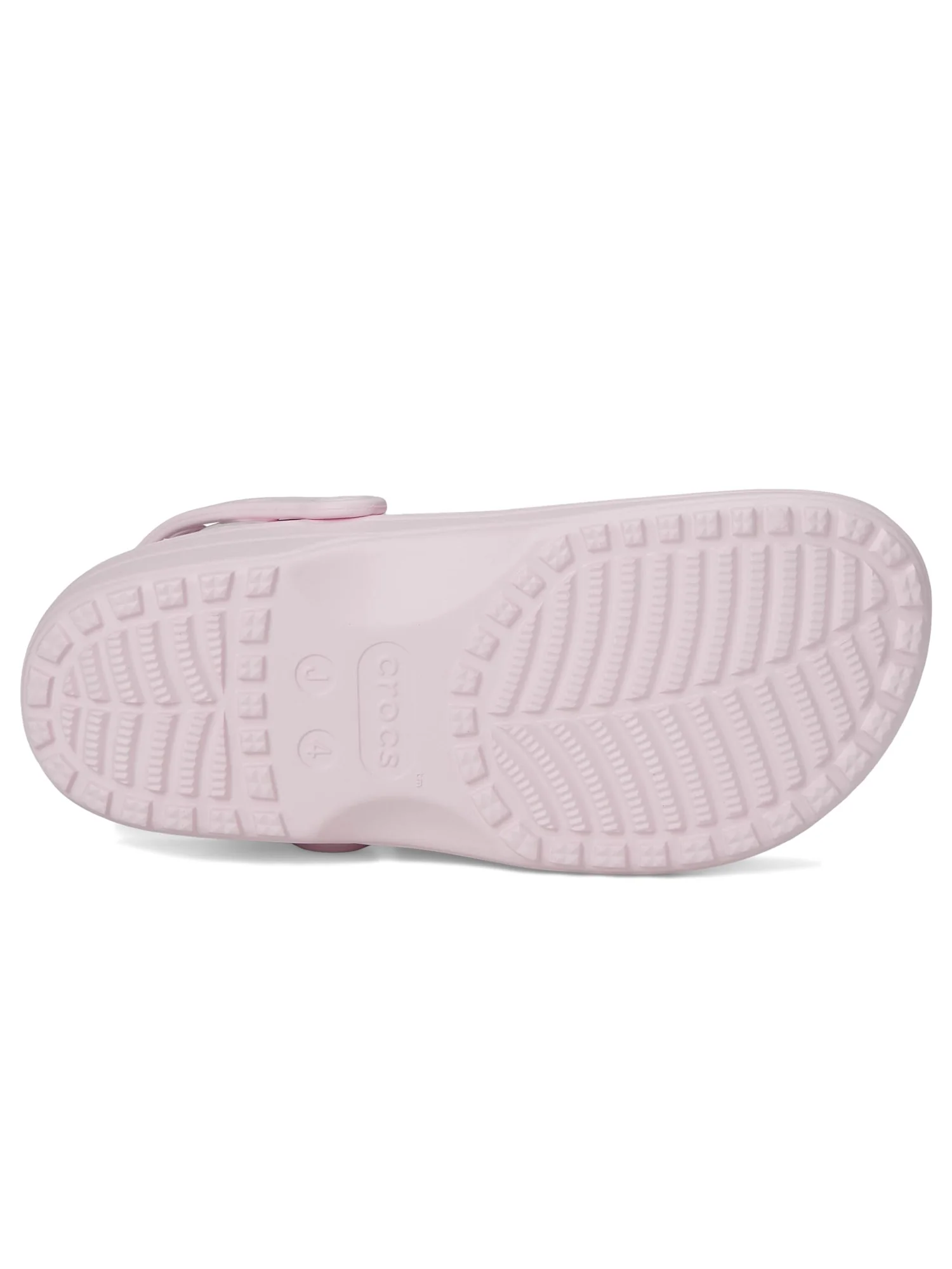 Туфли Crocs Kids Classic Clogs with Floral Cut Out Design — 3