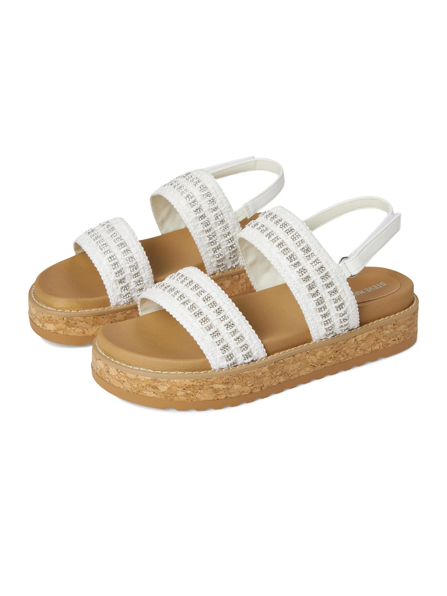 Туфли Steve Madden Kids Buggy — белый