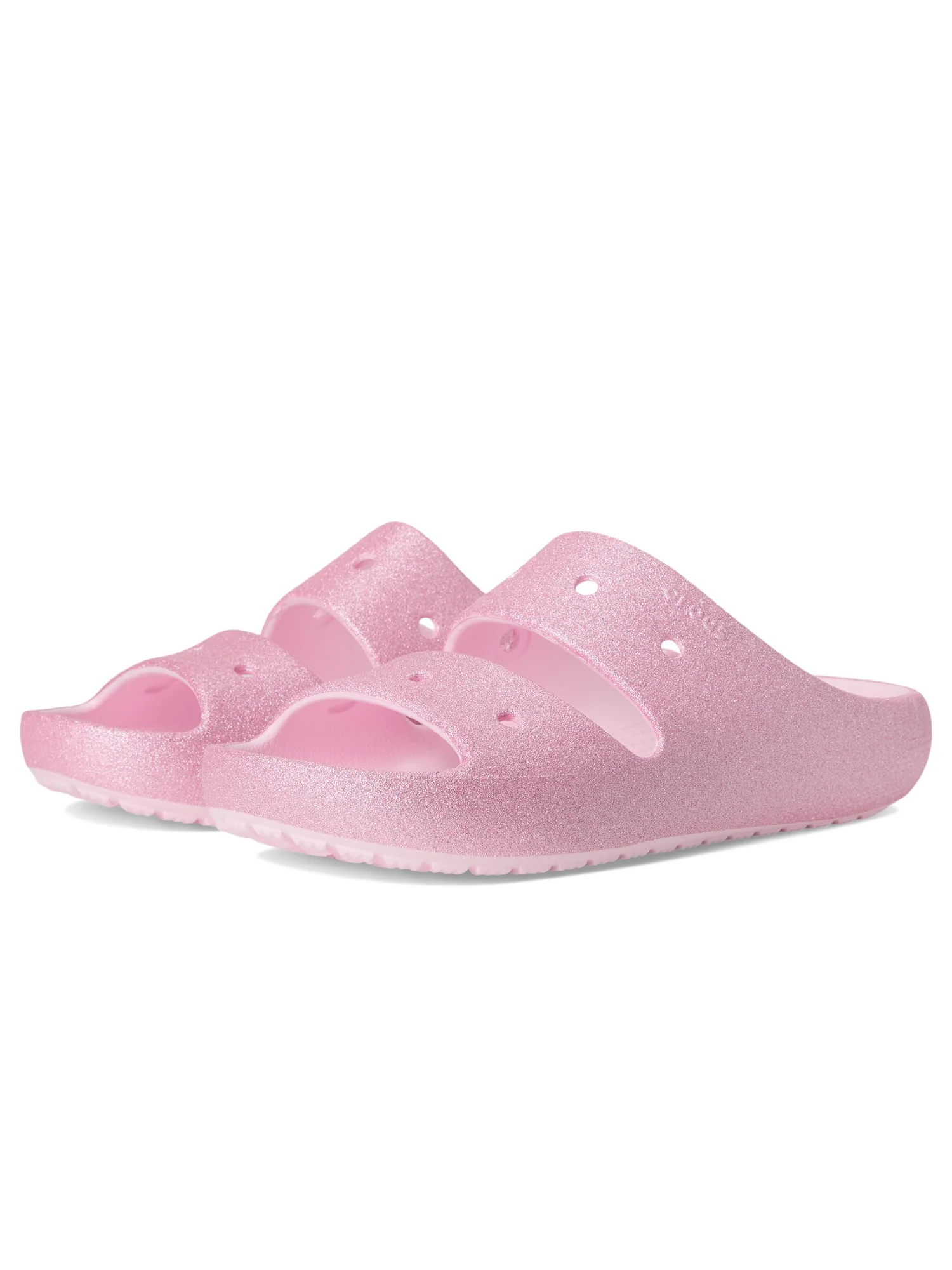 Туфли Crocs Kids Classic Sandals — серебристый
