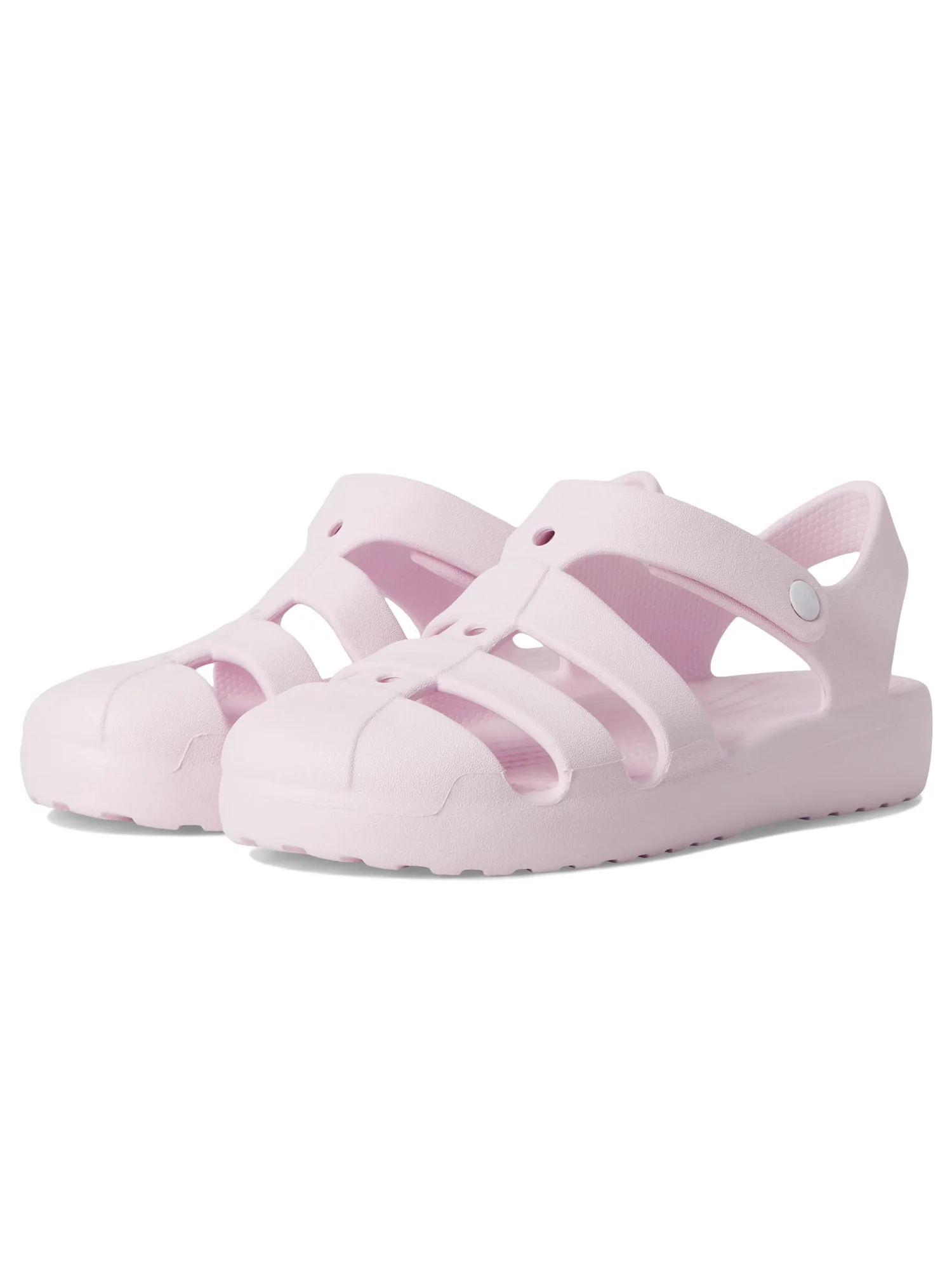 Туфли Crocs Kids Classic Fisherman Sandals — розовый