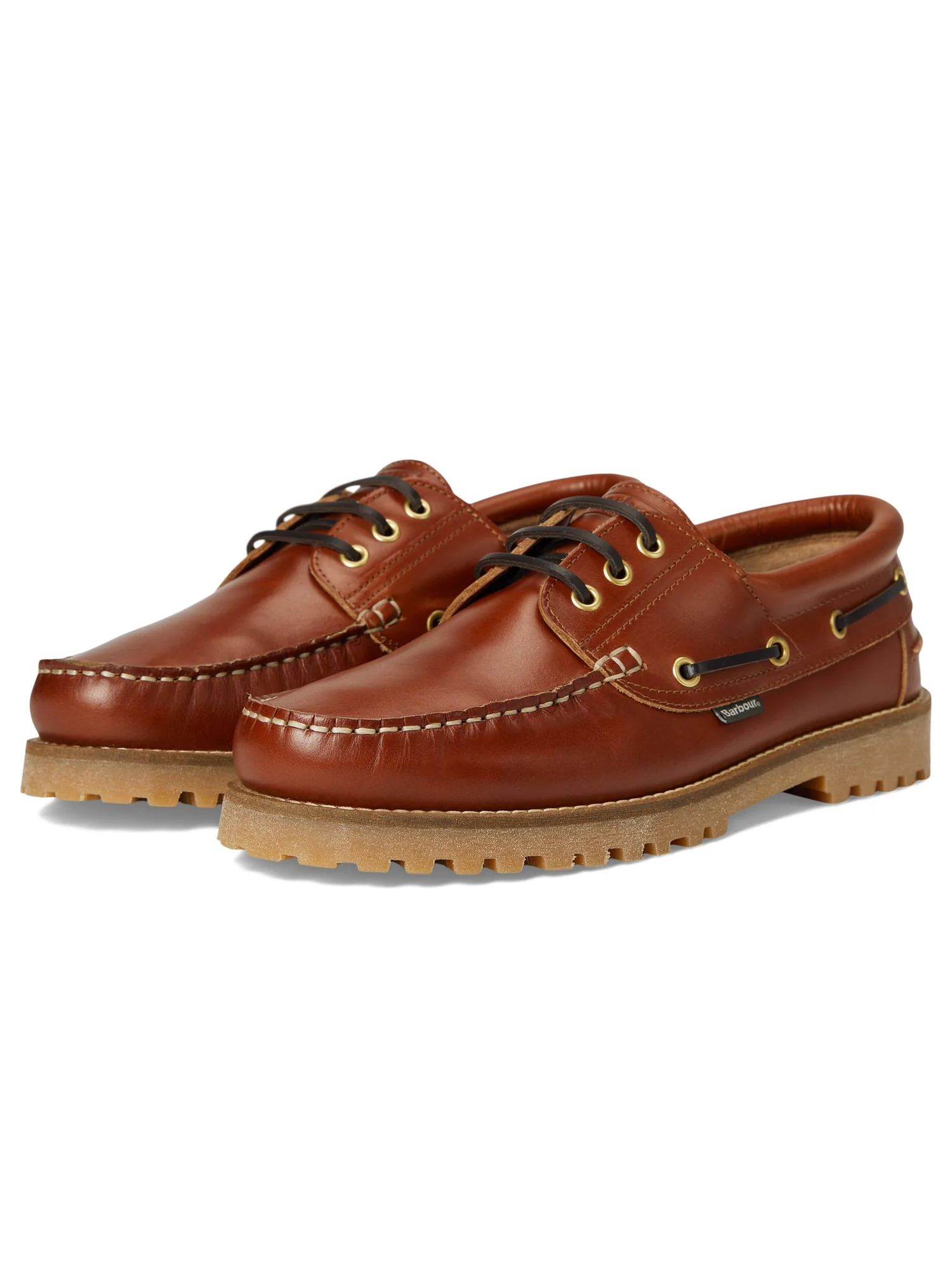 Кроссовки Barbour Barbour Deck Boat Shoes — коричневый