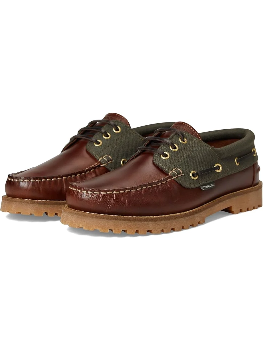 Кроссовки Barbour Barbour Deck Boat Shoes — 1