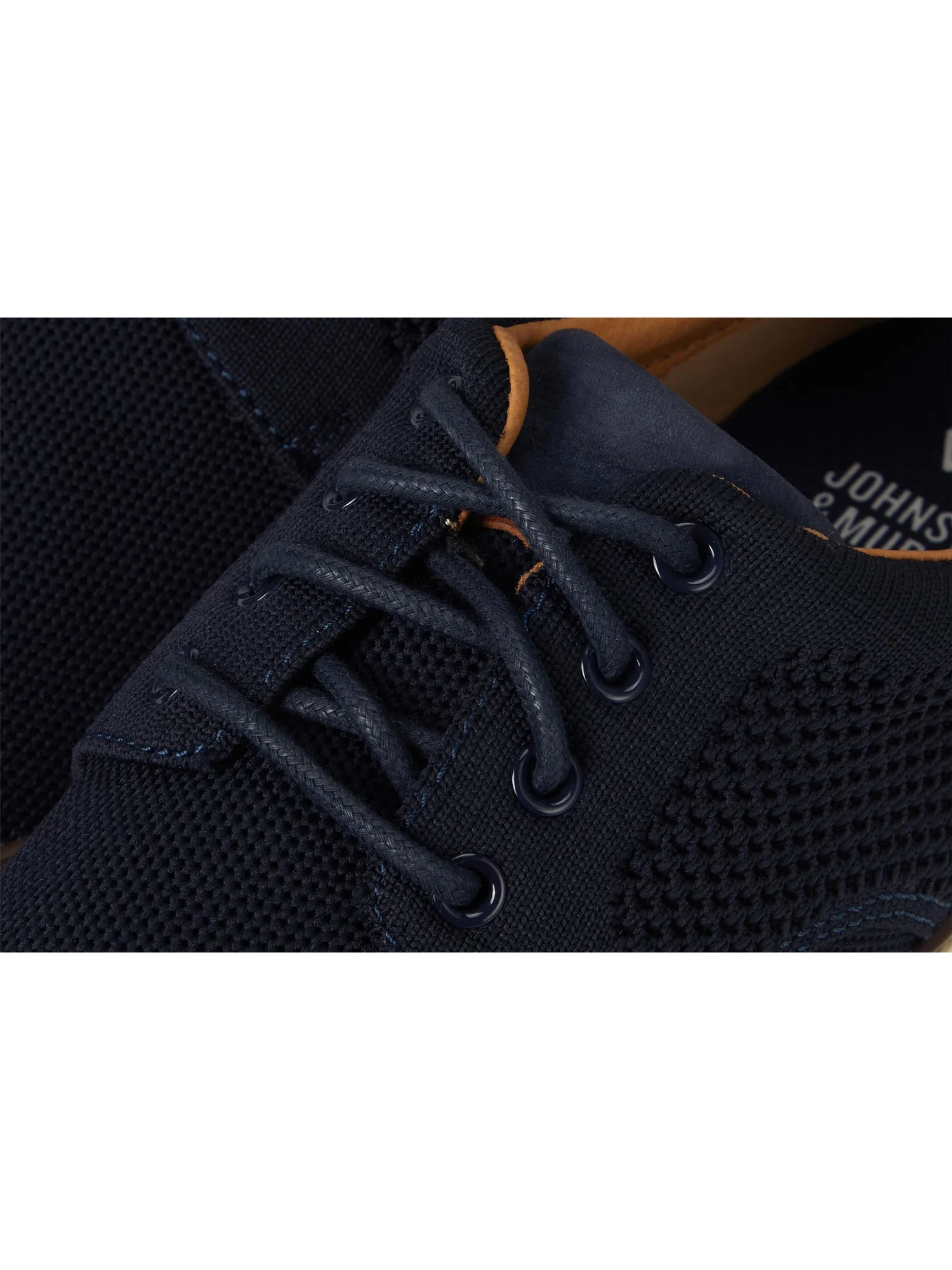 Кроссовки Johnston & Murphy Mcguffey 2 Knit Plain Toe — 6