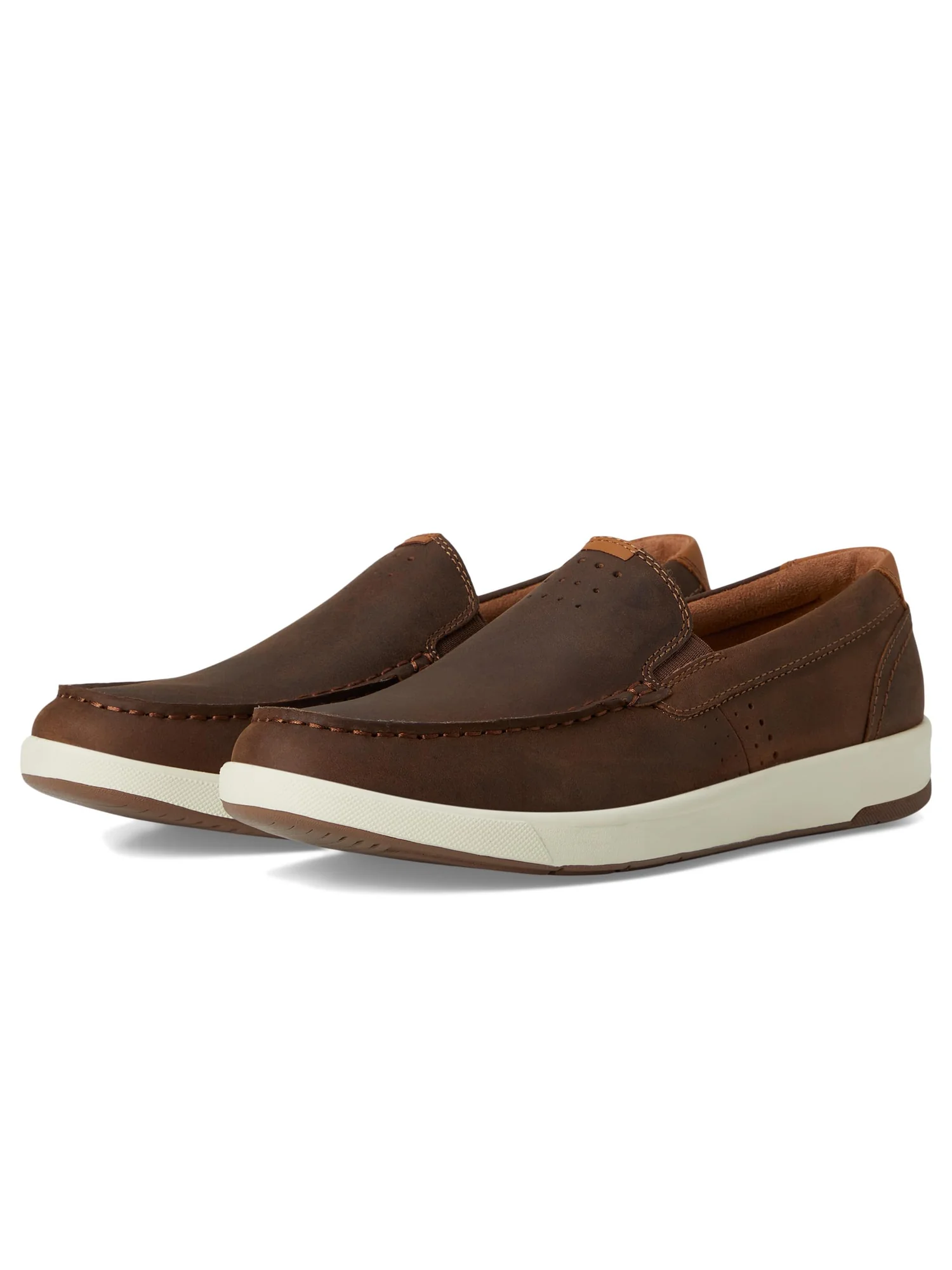 Кроссовки Florsheim Crossover Moc Toe Slip-On — 1