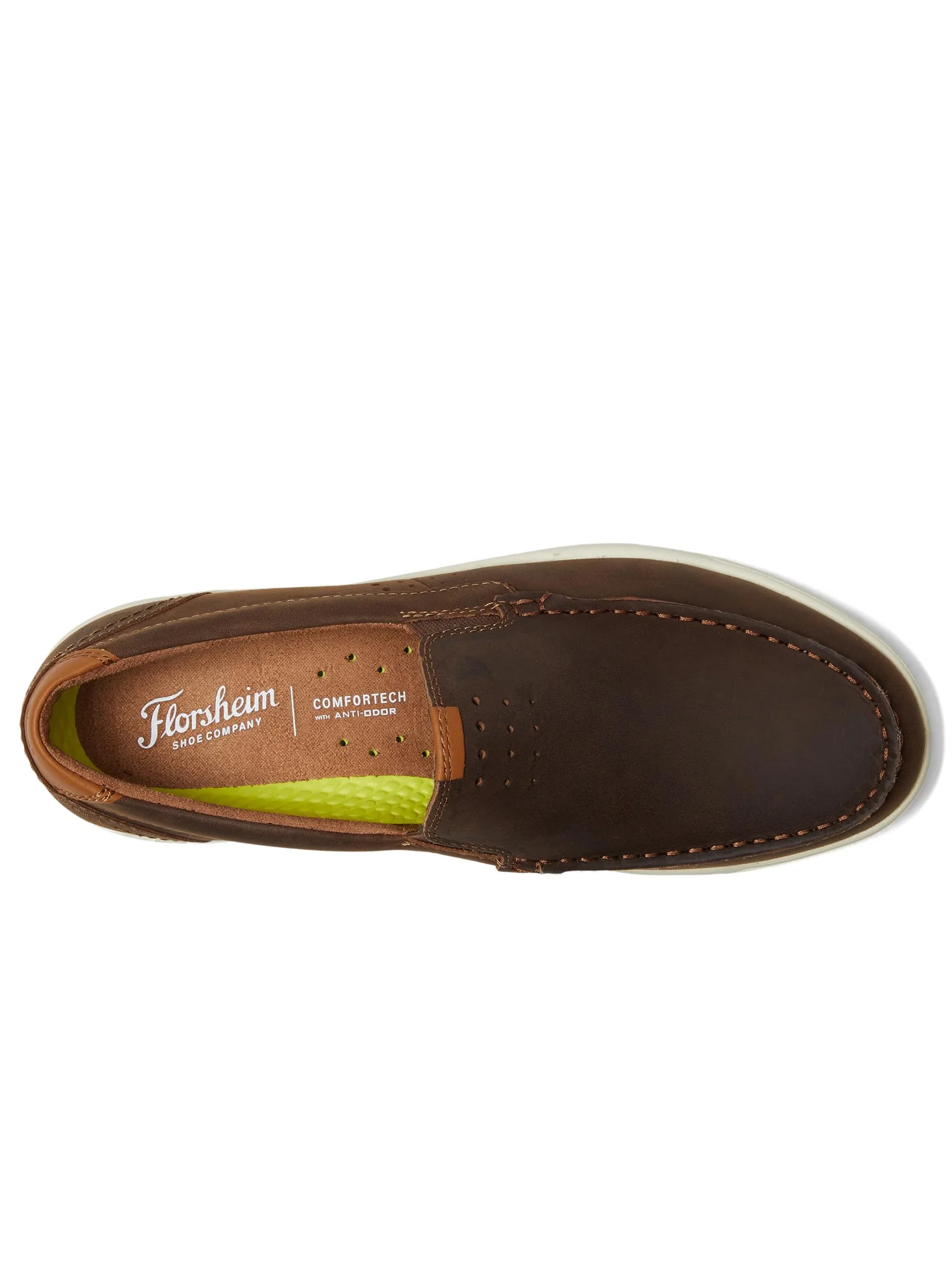 Кроссовки Florsheim Crossover Moc Toe Slip-On — 2