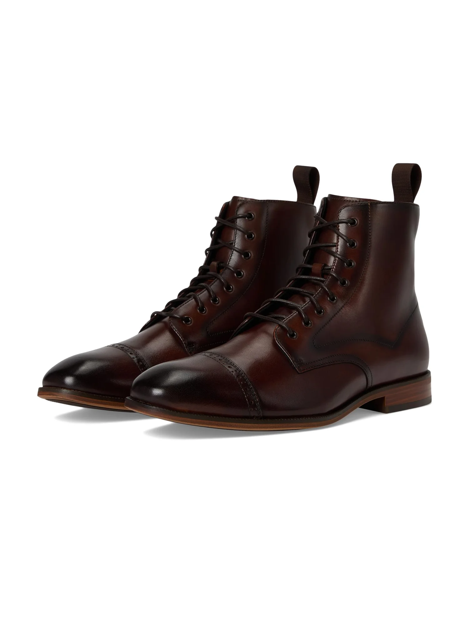 Ботинки Stacy Adams Henry Cap Toe Lace-Up Boot — 1