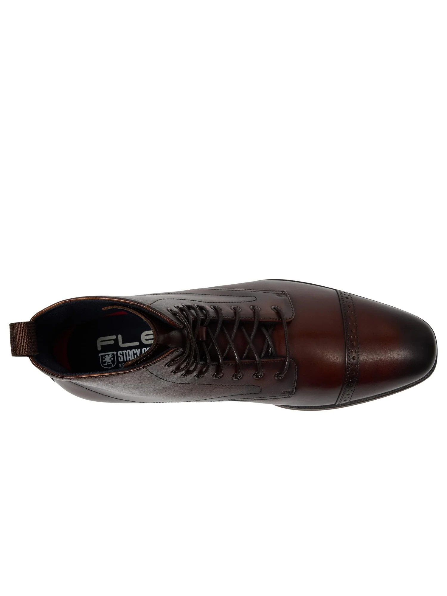 Ботинки Stacy Adams Henry Cap Toe Lace-Up Boot — 2