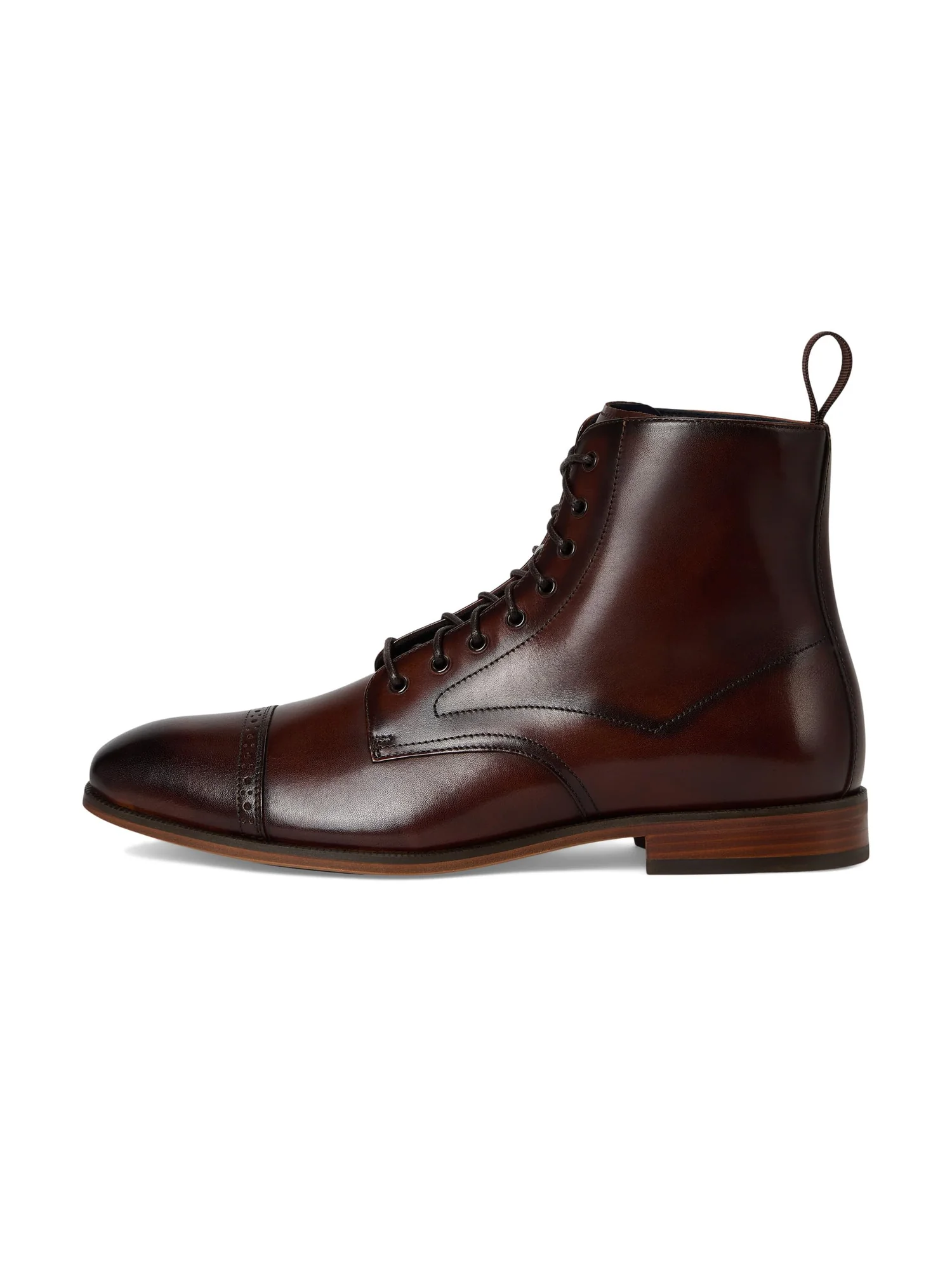 Ботинки Stacy Adams Henry Cap Toe Lace-Up Boot — 4
